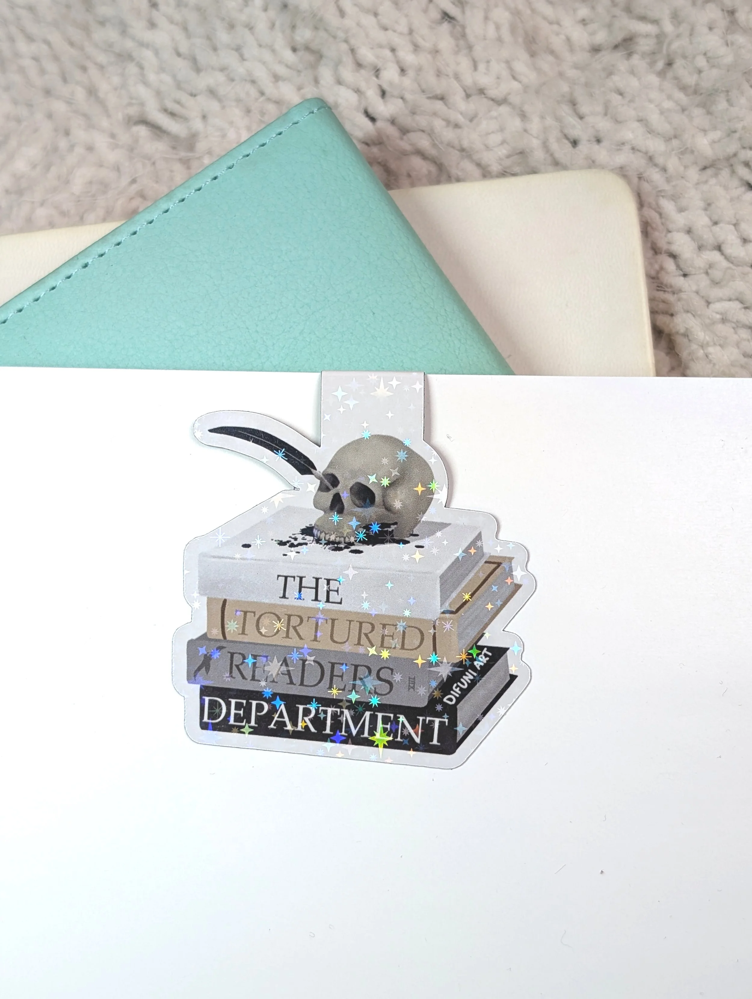 The Tortured Readers Magnetic Bookmark