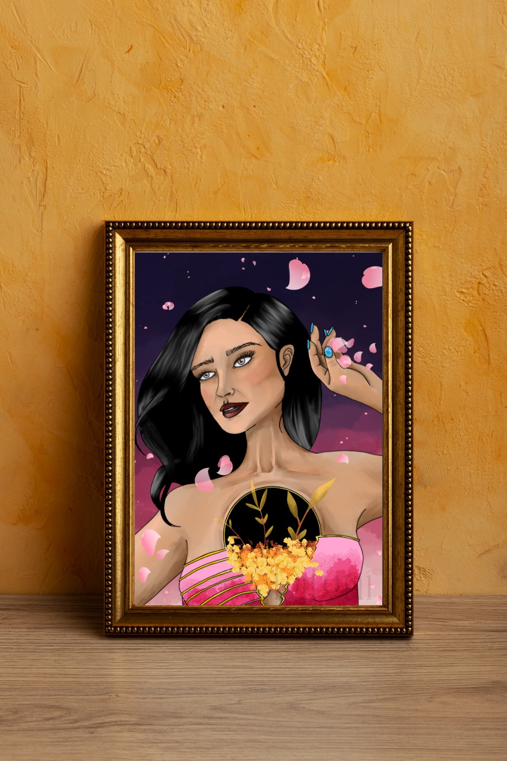 Acceptance Art Print | Gris Inspired