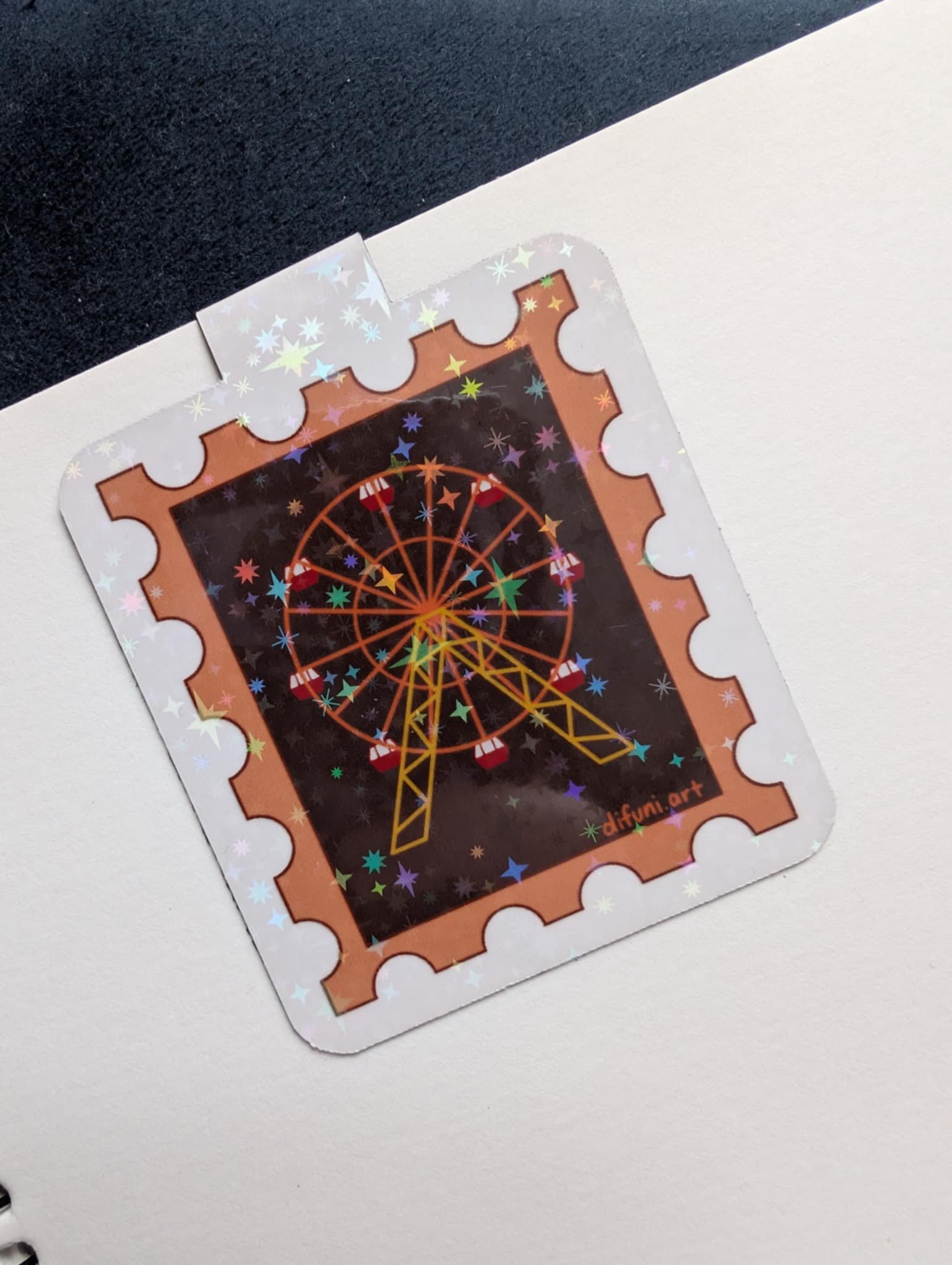 Coney Island Magnetic Bookmark