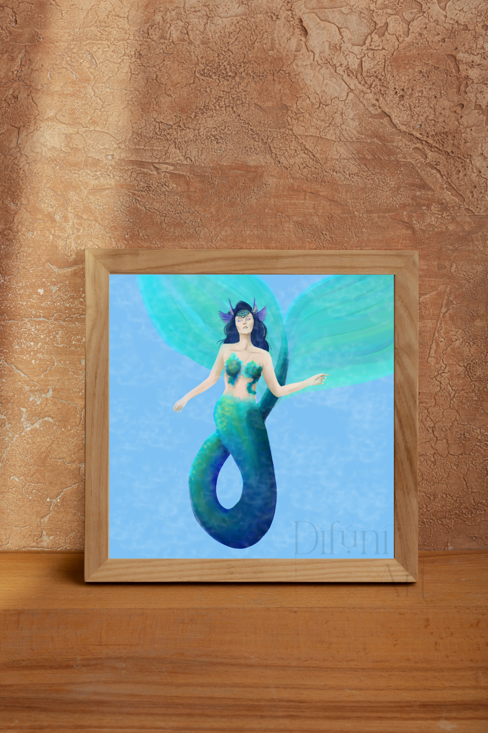 The Watery Art Print