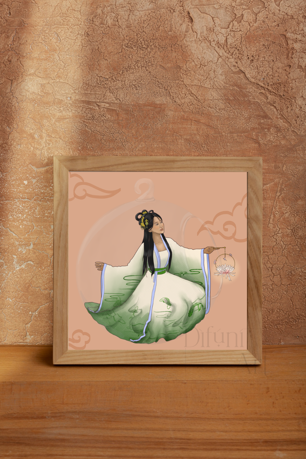 Koi Garden Art Print