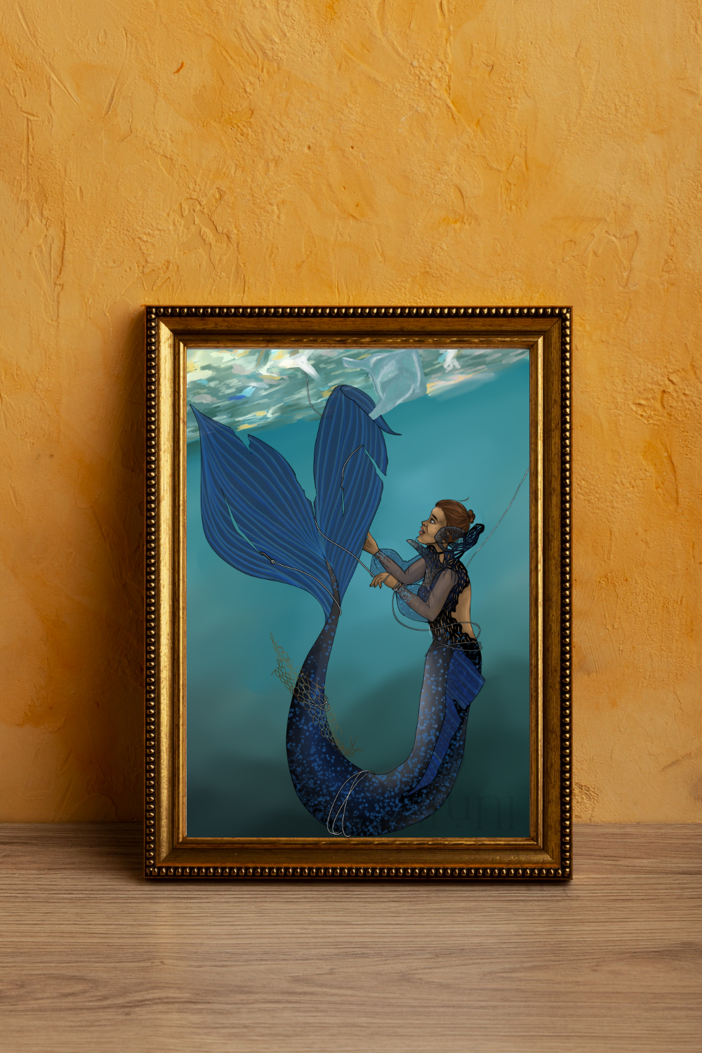 Mediterranean Sea Mermaid | Oceana