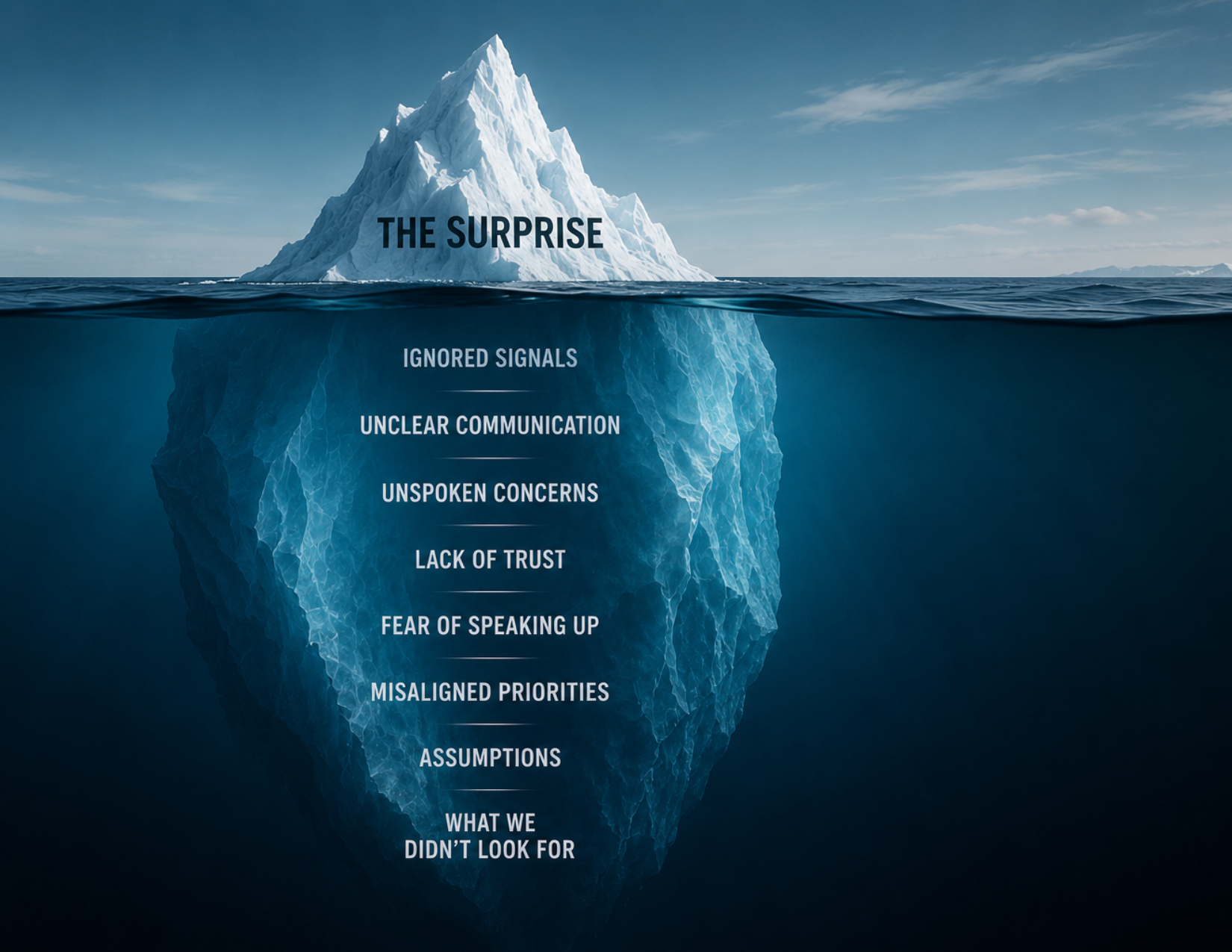 Why Are Problems Becoming Surprises?