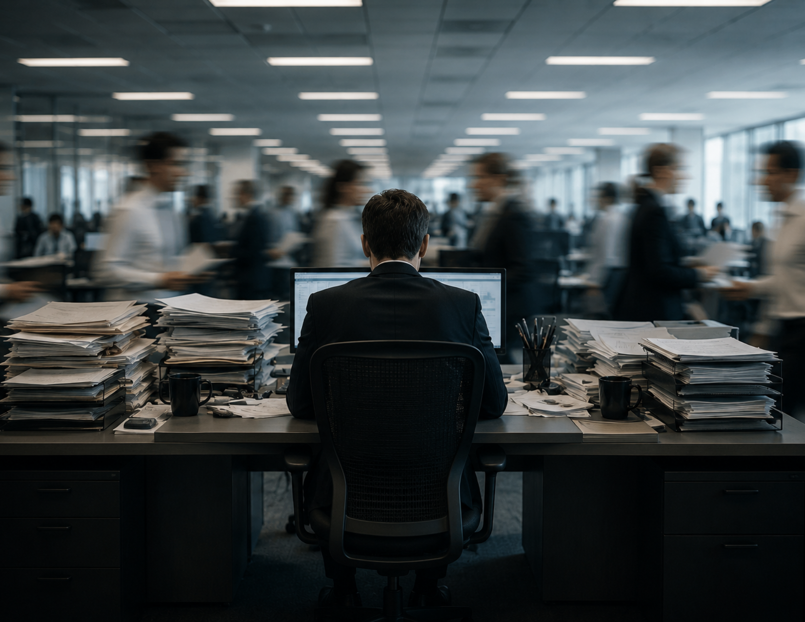 Why Is Everyone Busy but Nothing Changes?