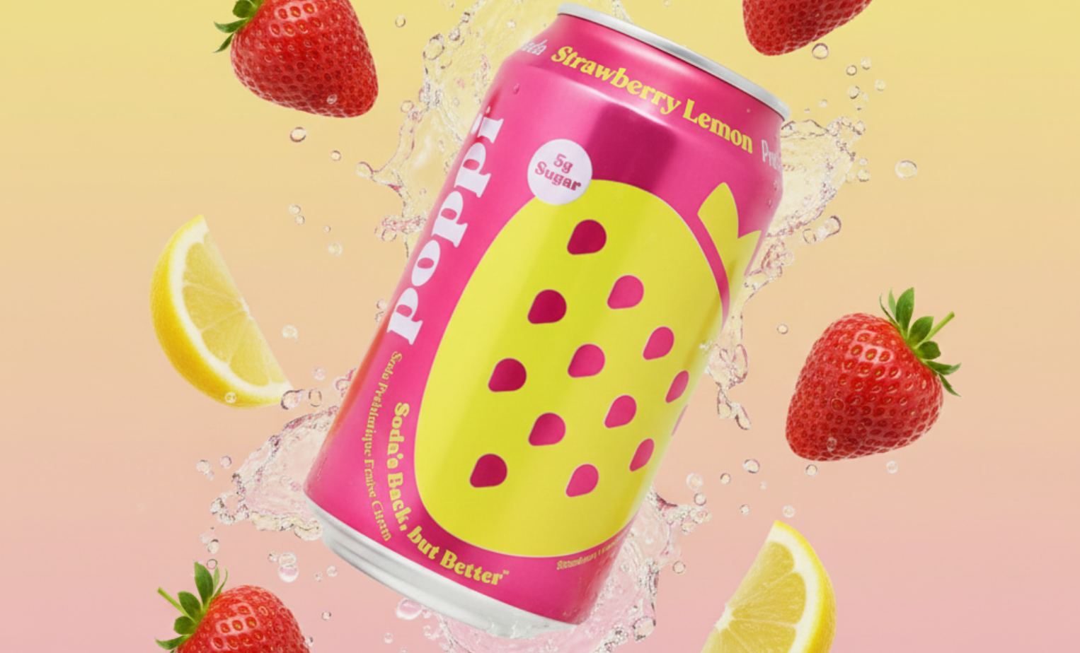 Poppi built a brand on one brutally clear sentence.