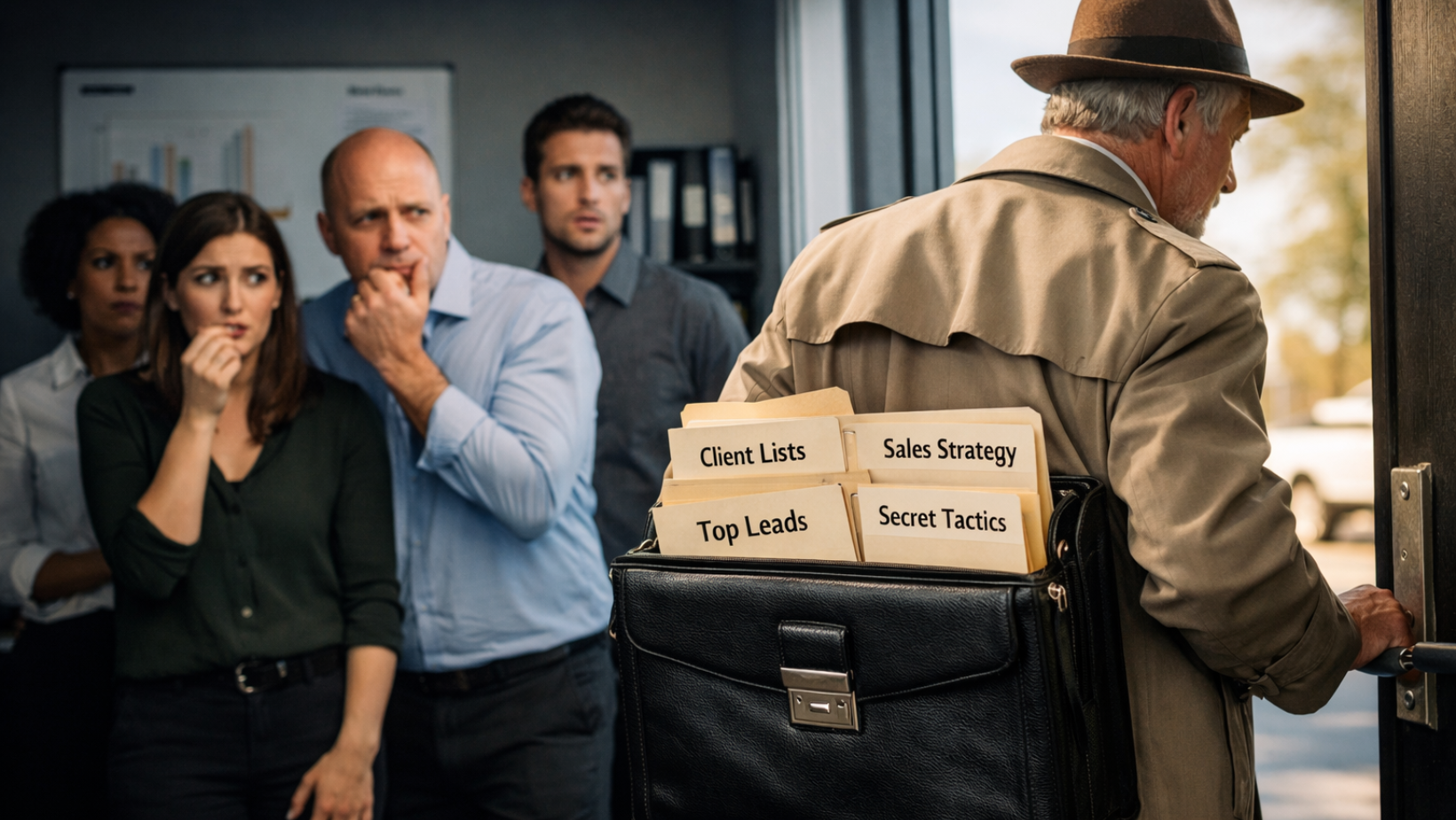 What Happens When All Your Business Knowledge Walks Out the Door?