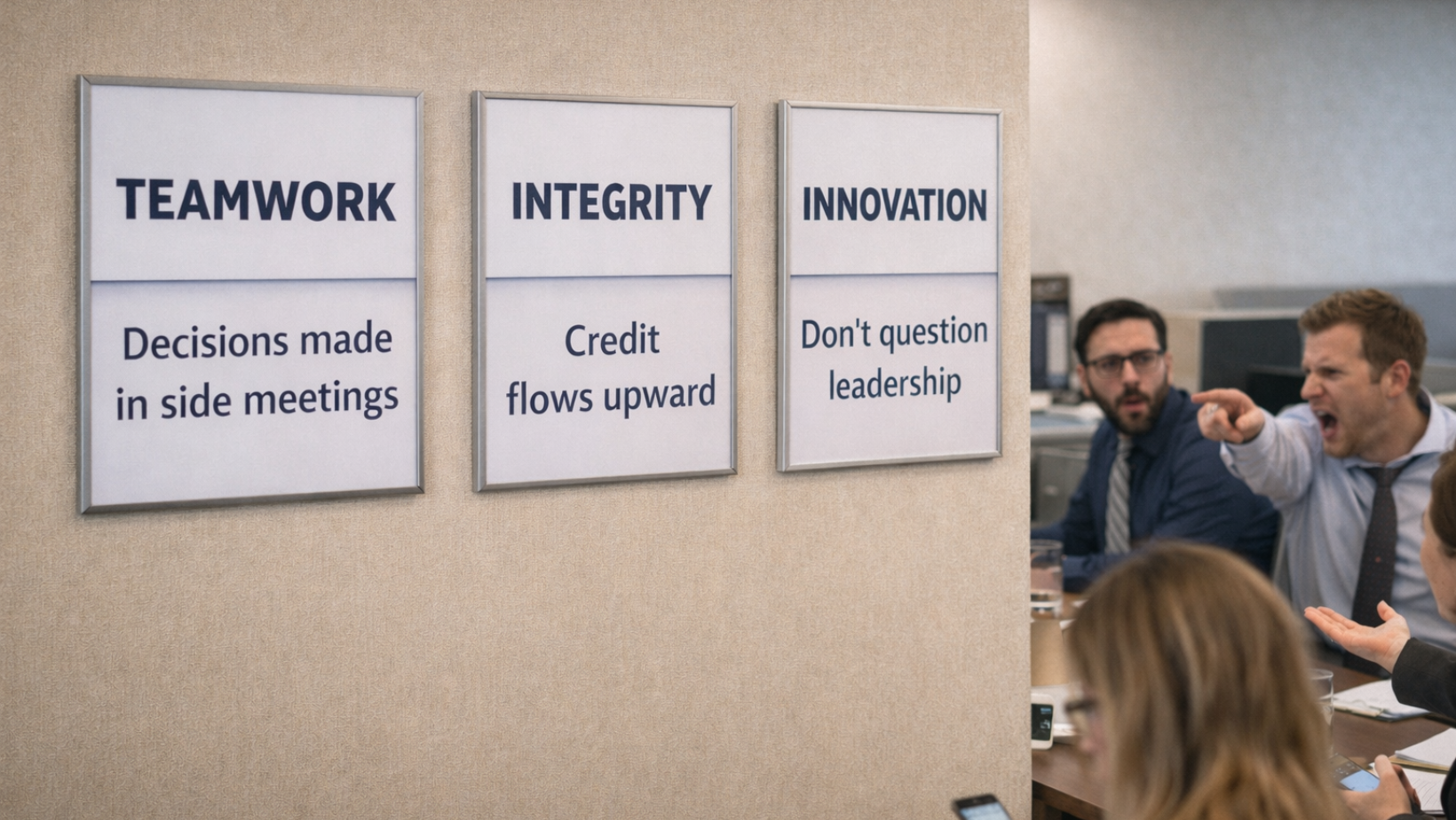 Psst, Your Culture Is Showing