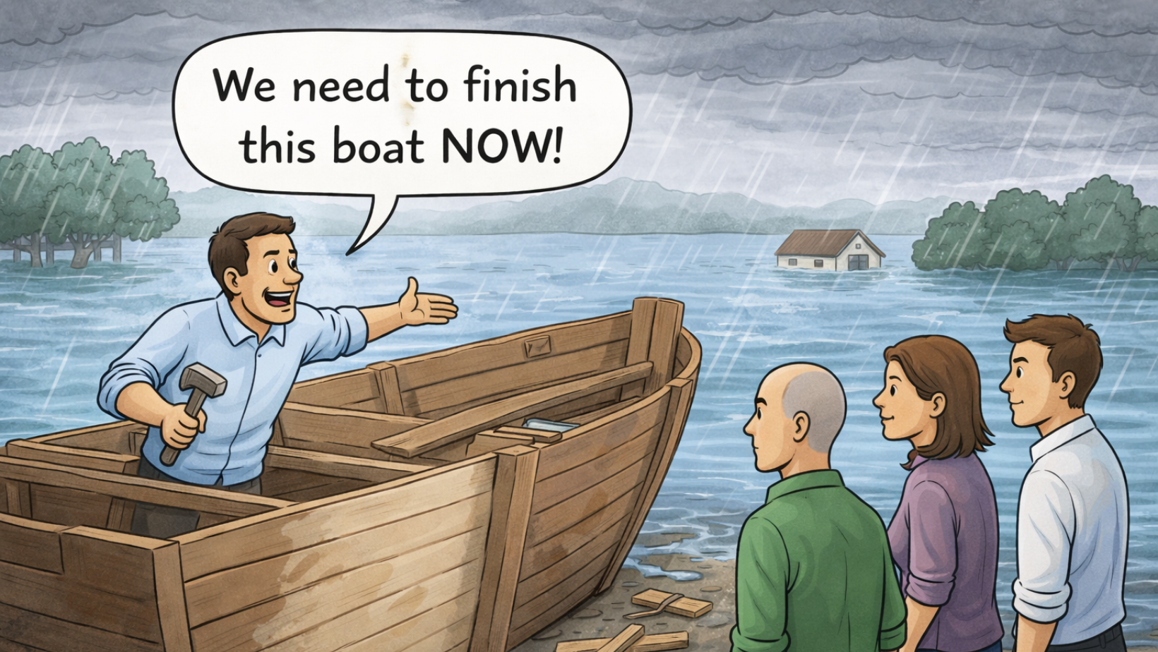 Change isn’t the hard part