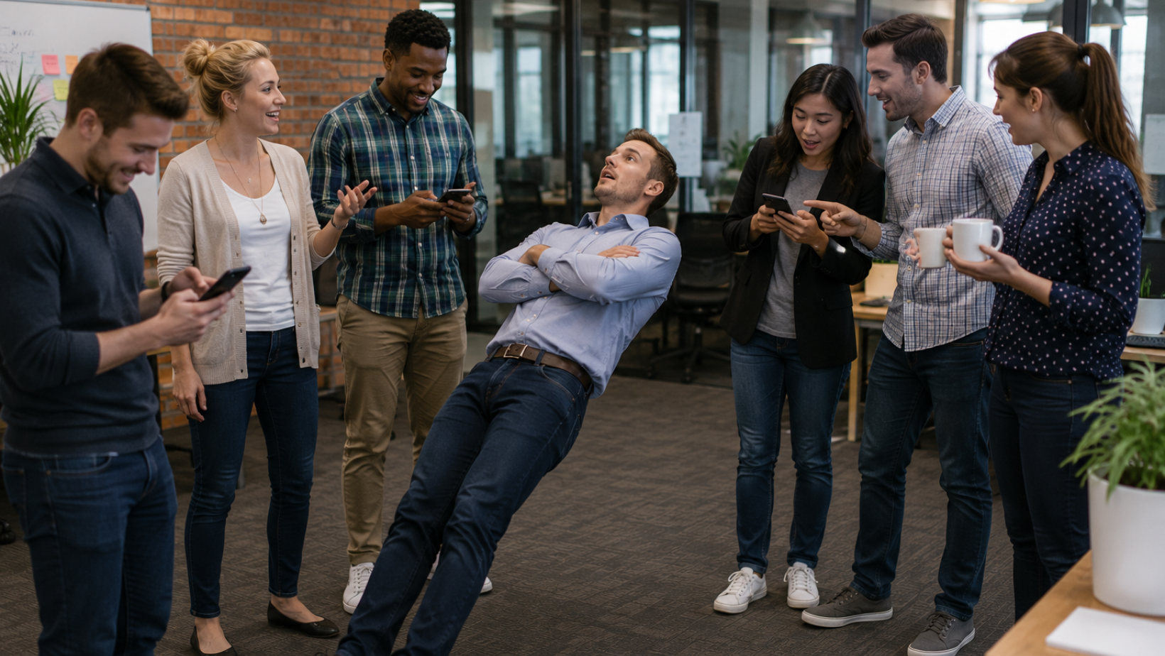 Forget the Trust Fall. Here's What Actually Rebuilds Trust in an Organization.