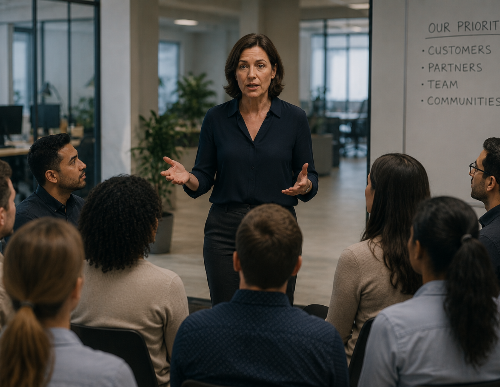 Why Don't Employees Trust Leadership?