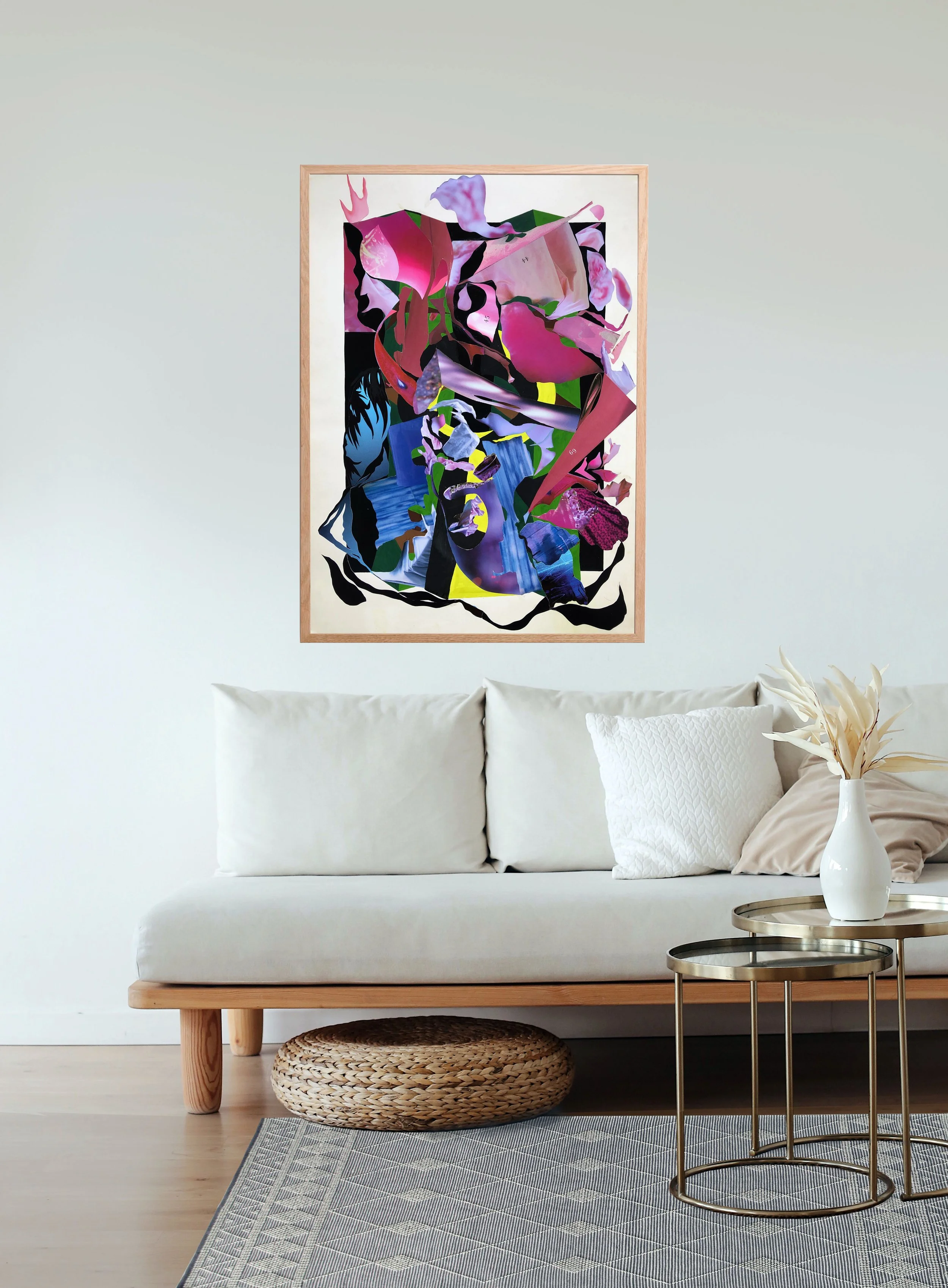 joy in frame in living room.jpg