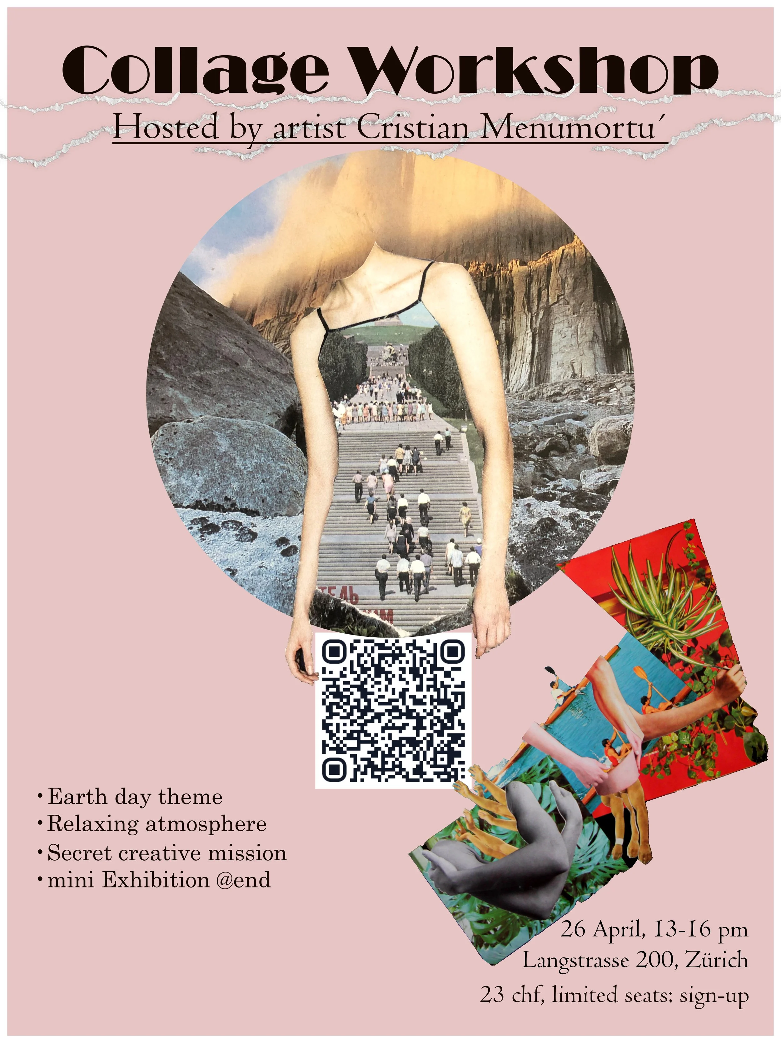 Collage Workshop - Earth Day