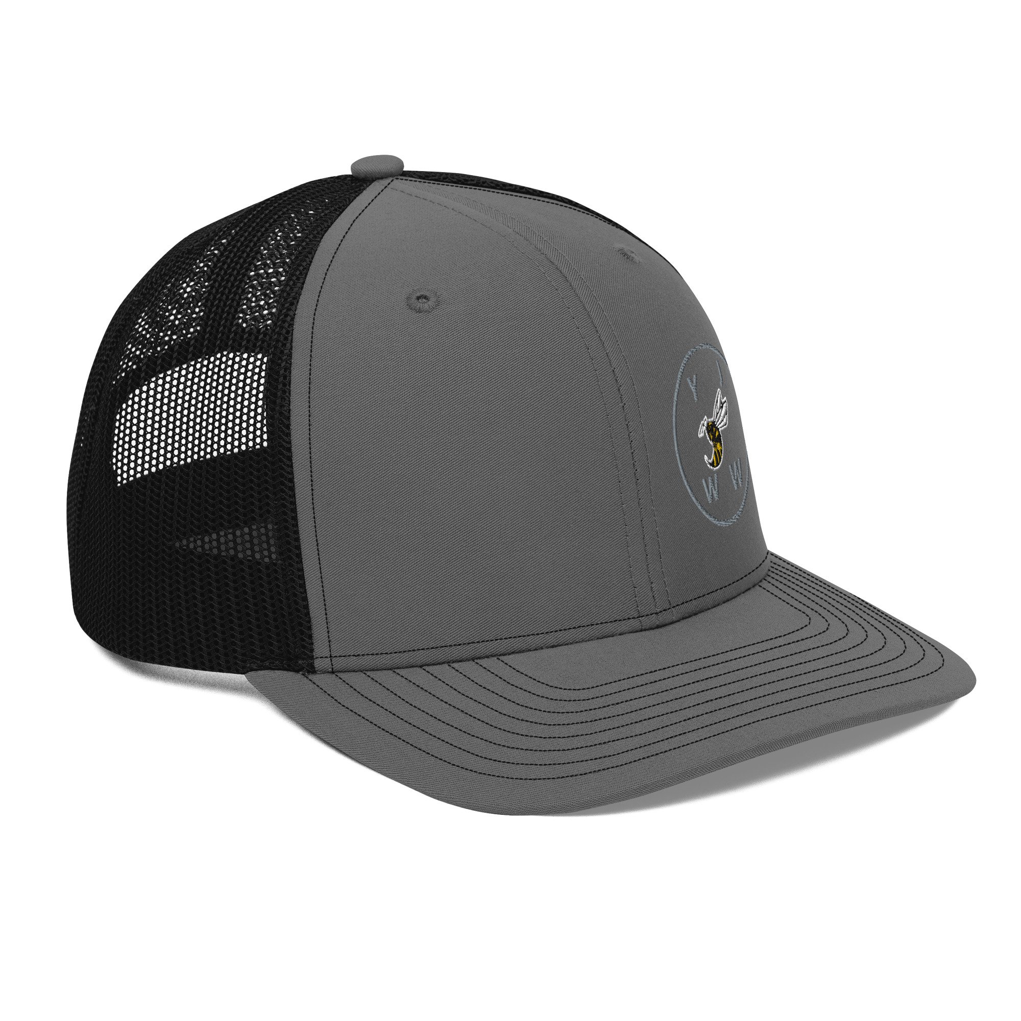 snapback-trucker-cap-charcoal-black-right-front-643af1c4b85be.jpg