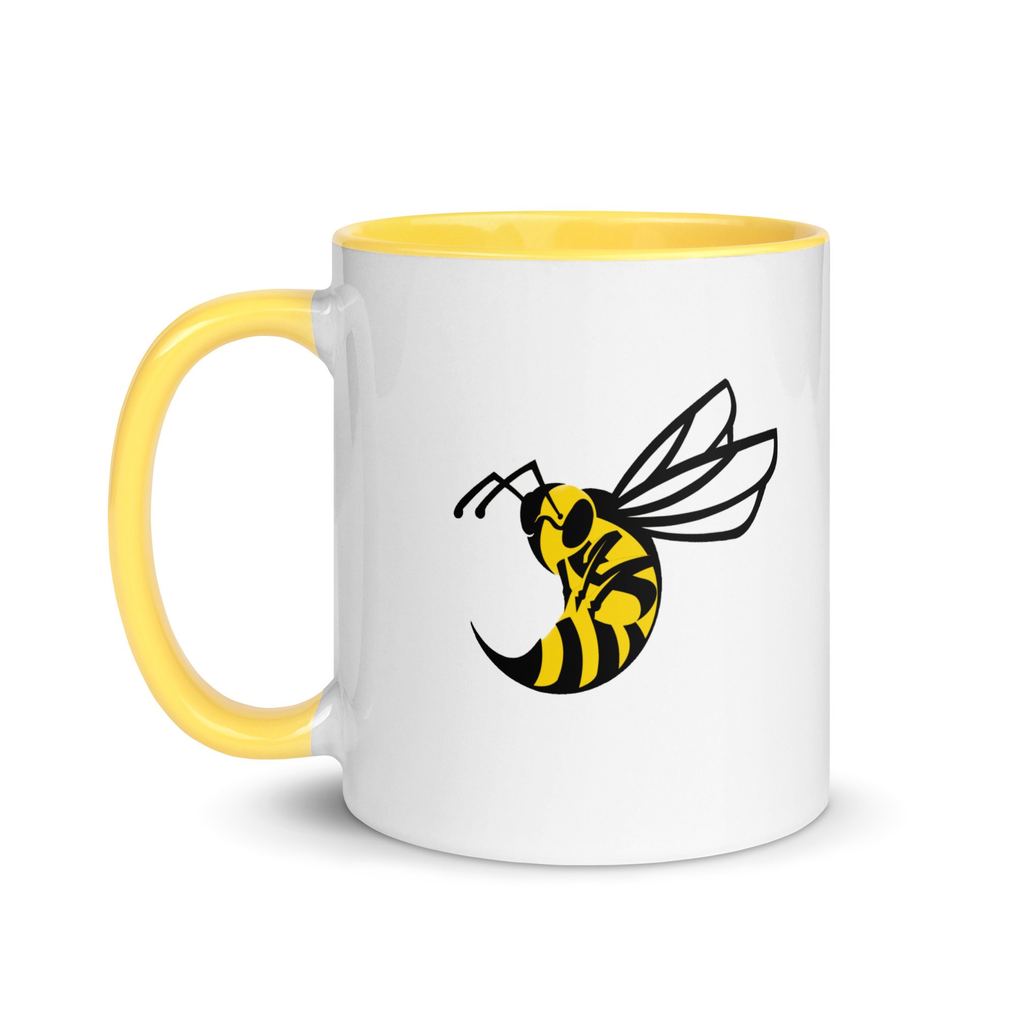 YJ Wasp Mug with Color Inside