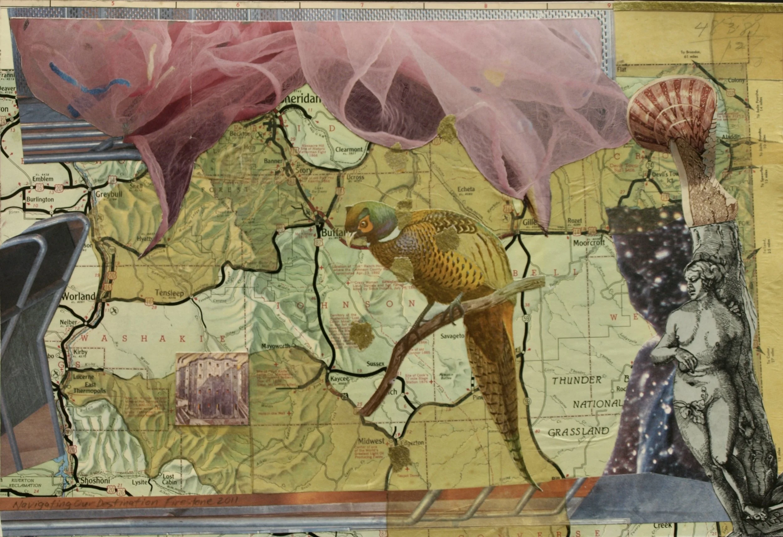 Navigating Our Destination. 8.625 x 12.625 