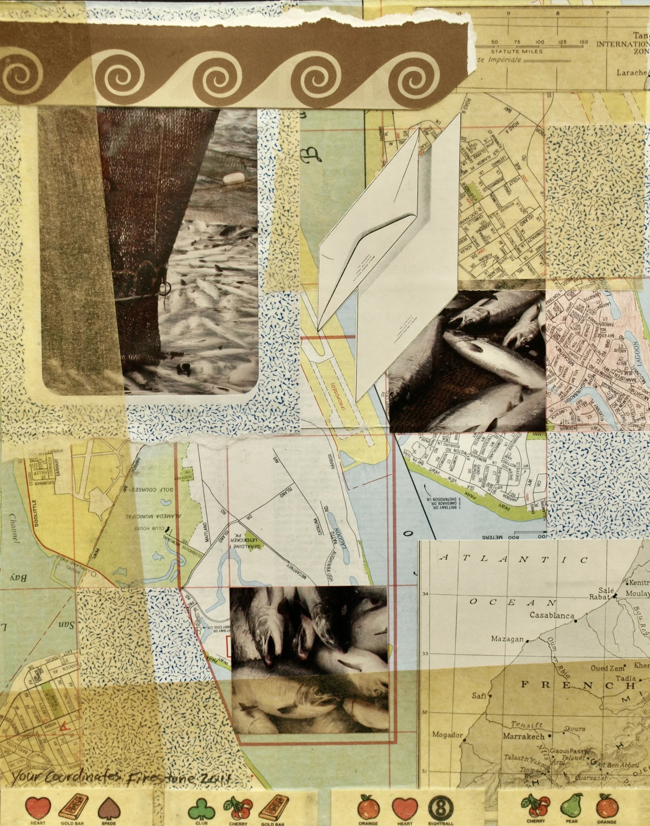 Your Coordinates. 10 x 8