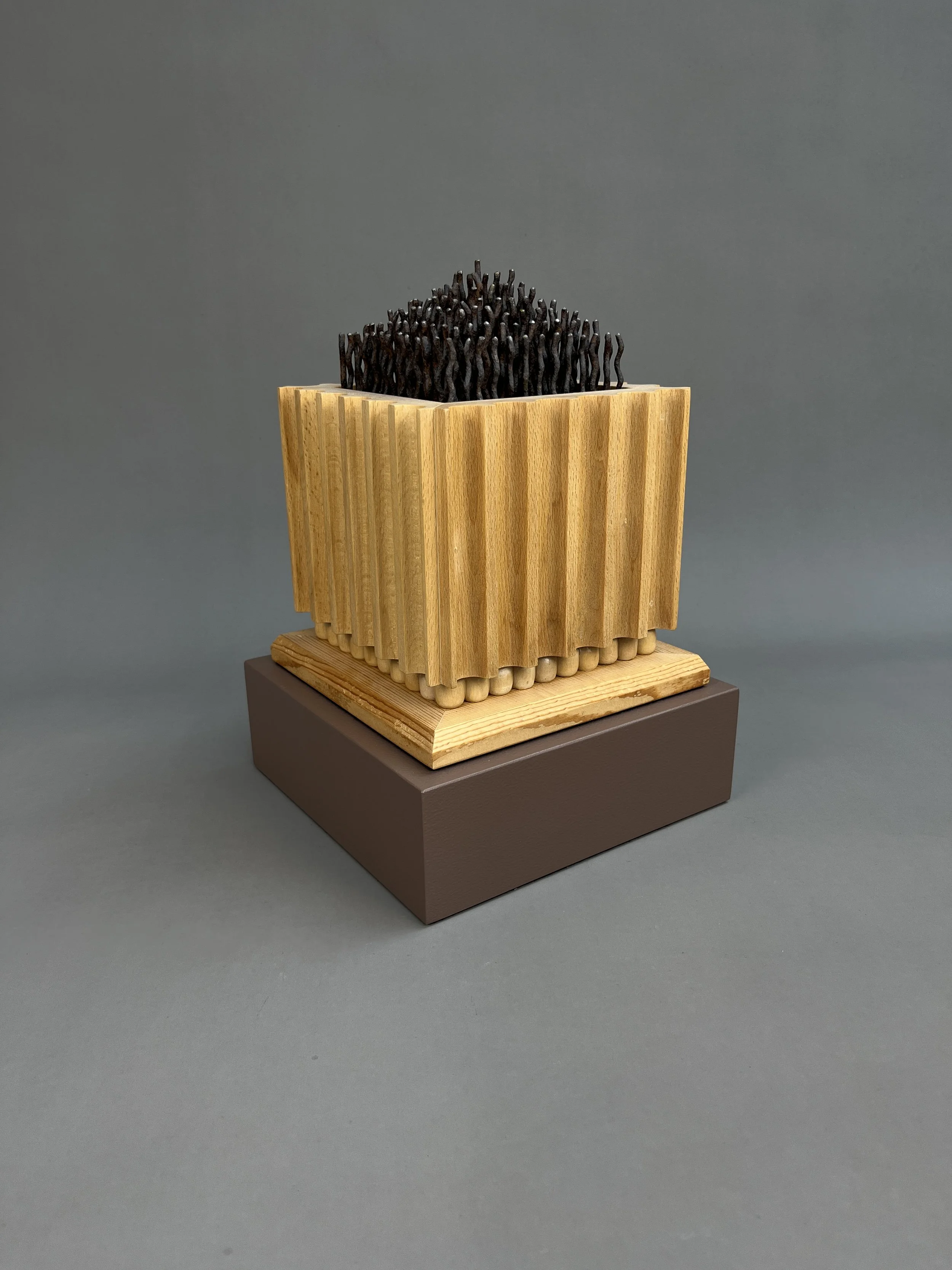 The Mint. 13 x 9 x 9
