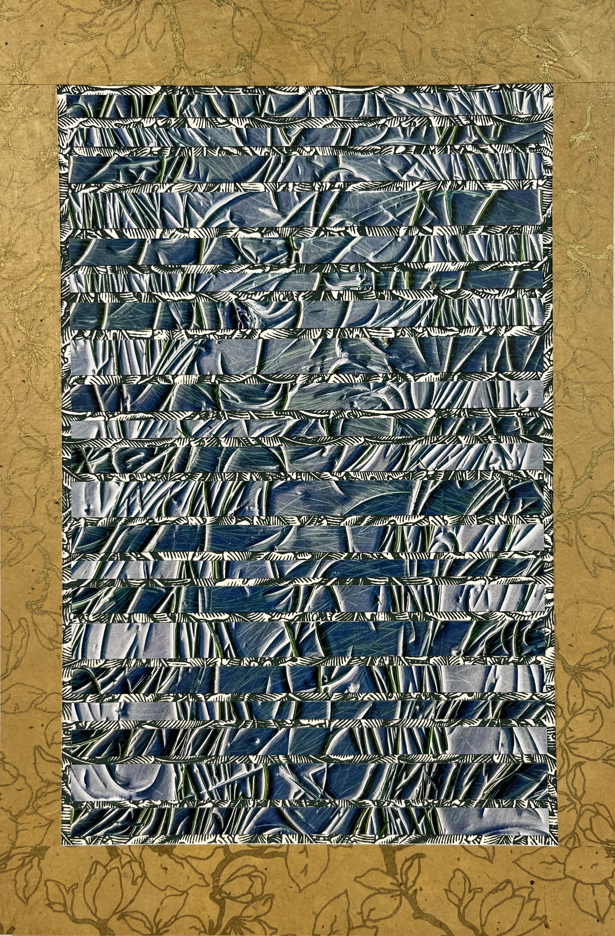 Below the Surface. 13.25 x 8.75