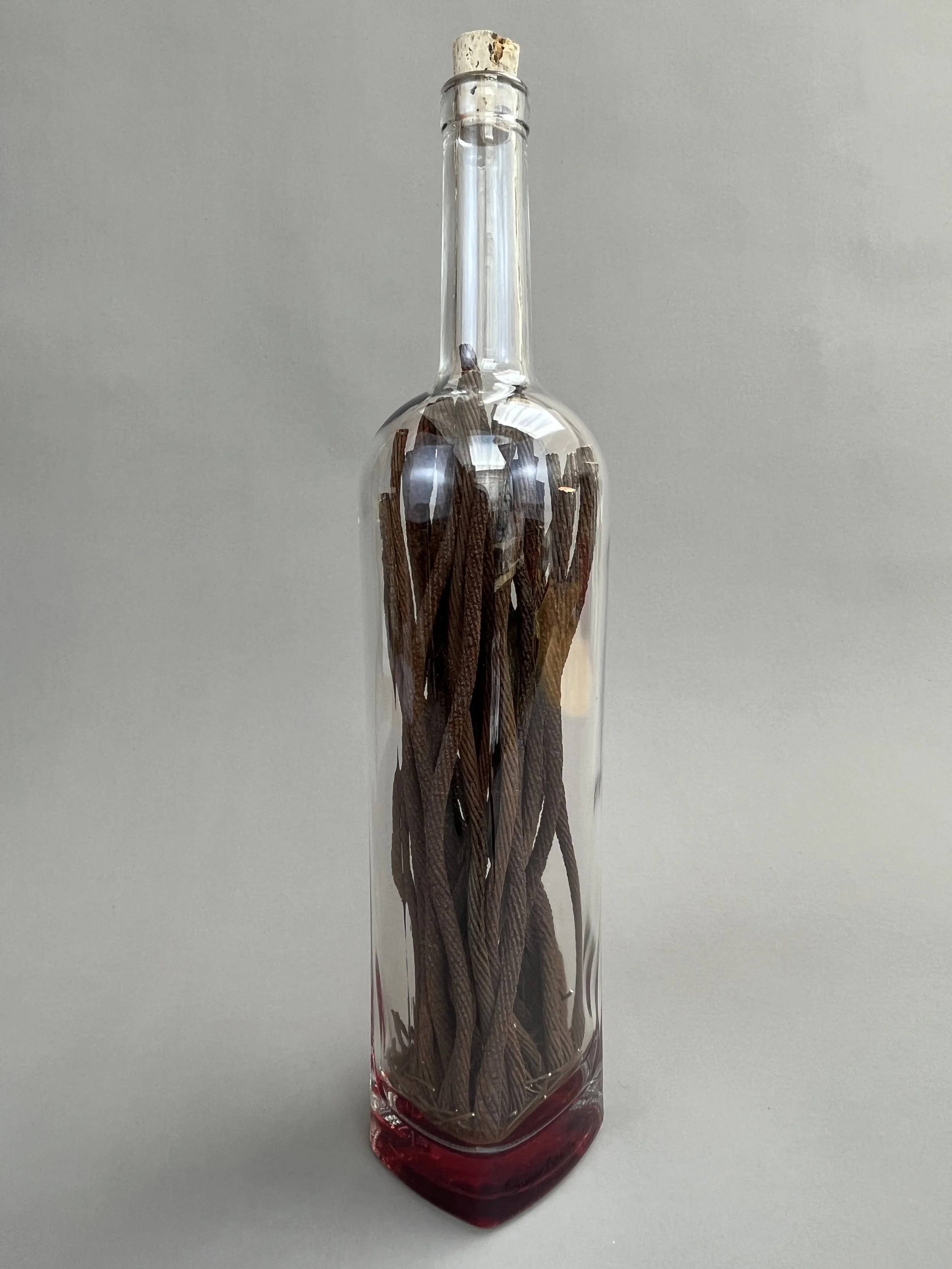 Sugar Pine Twists. 17.5 x 3.25 x 3.5 
