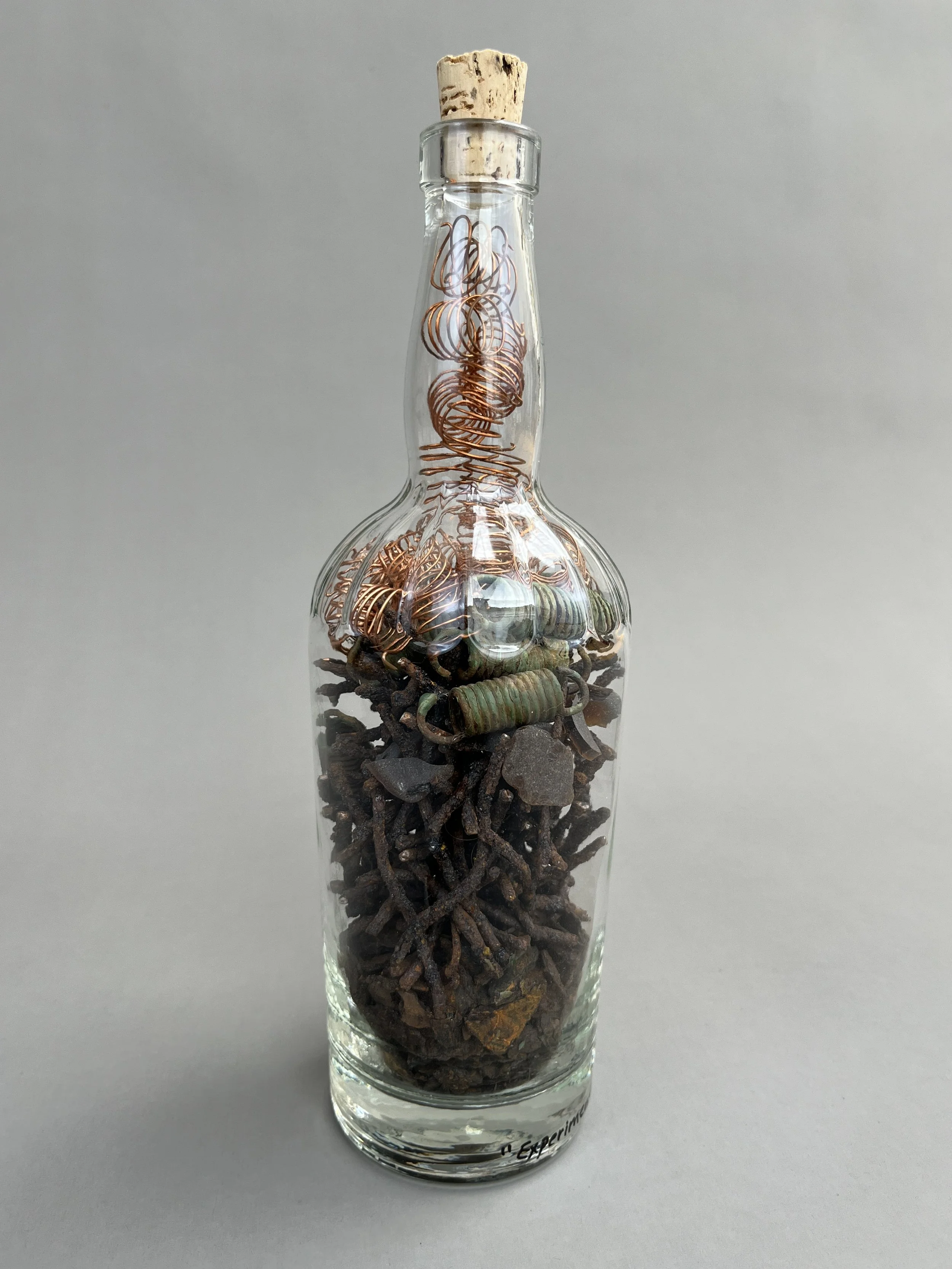 Experimental Therapy. 11.5 x 3.5 x 3.5 