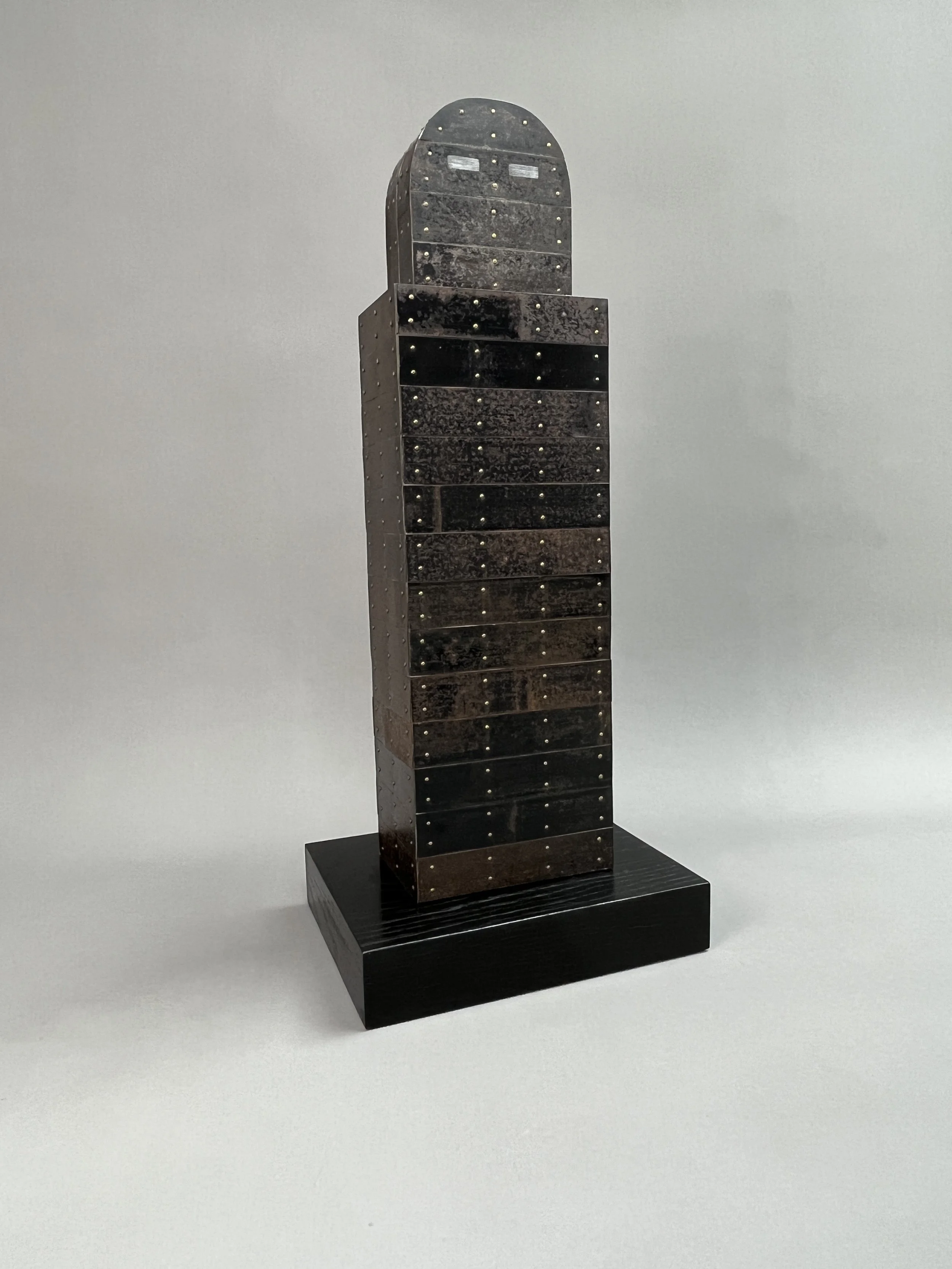 Contemplation. 23.5 x 10 x 8
