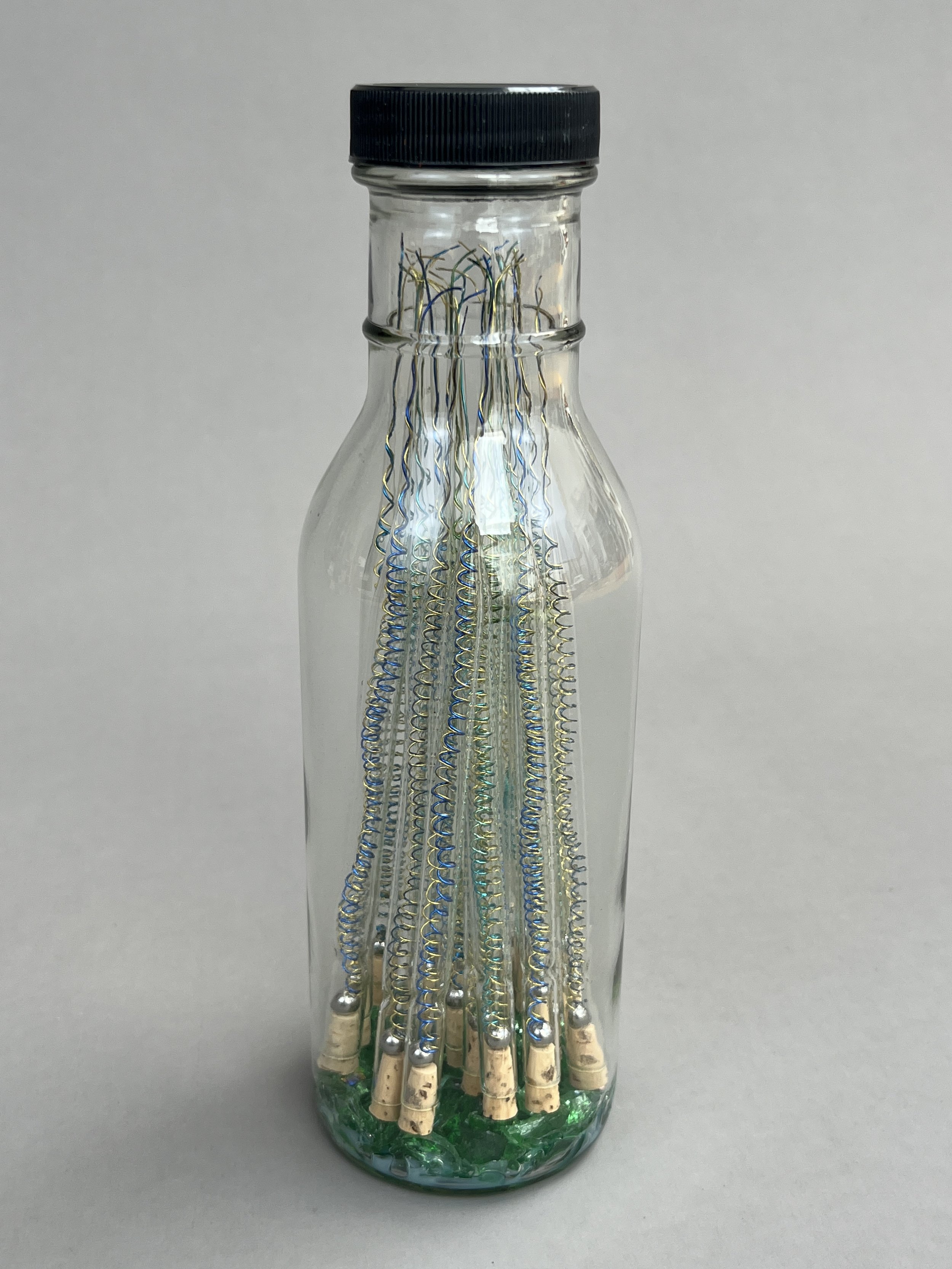 Injection Site. 7.75 x 2.5 x 2.5 
