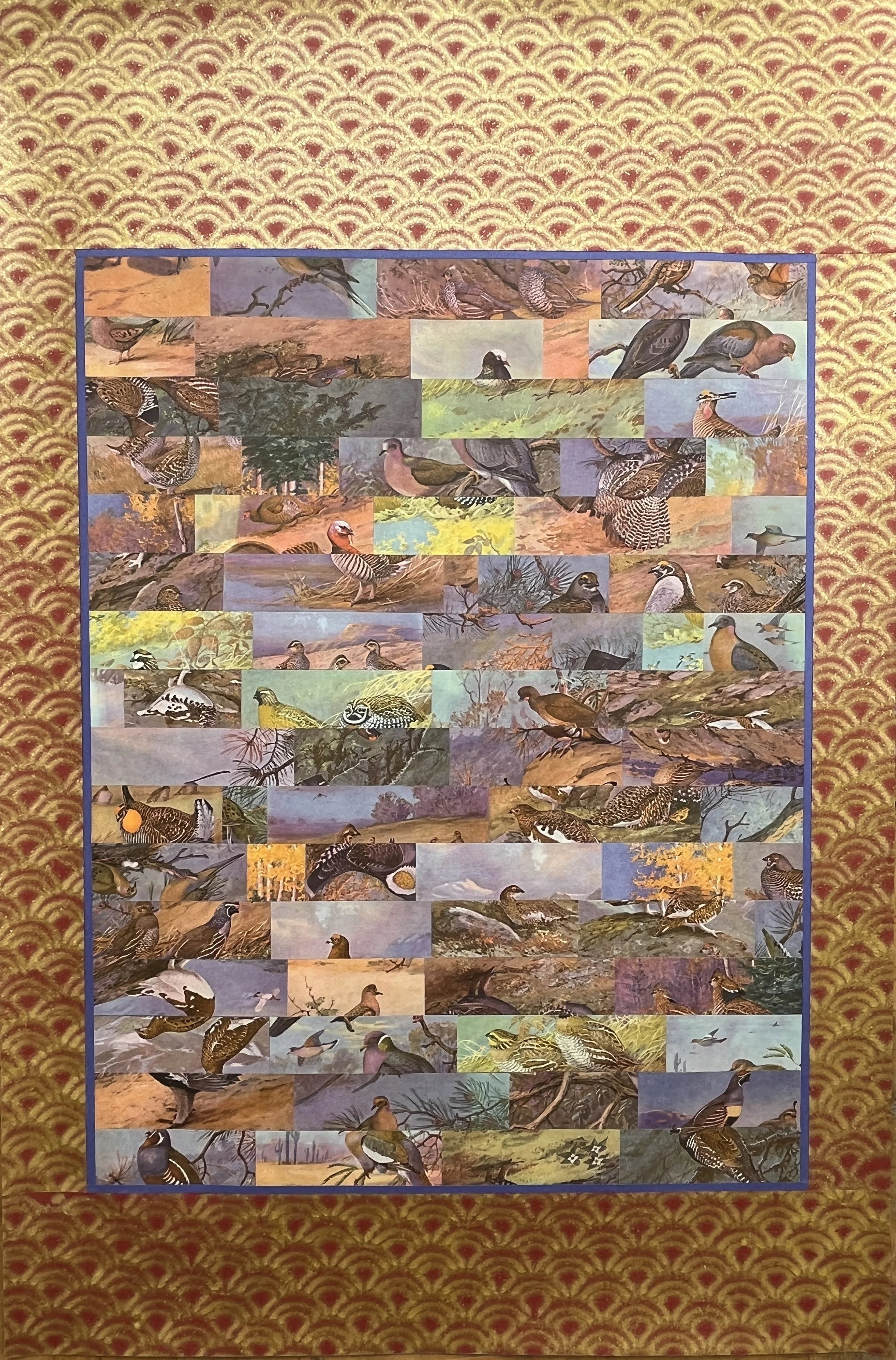 Birds of a Feather. 32.5 x 21.375