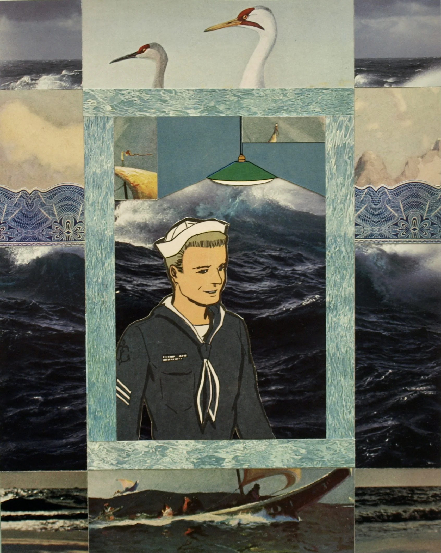 Anchors Aweigh. 10 x 8 