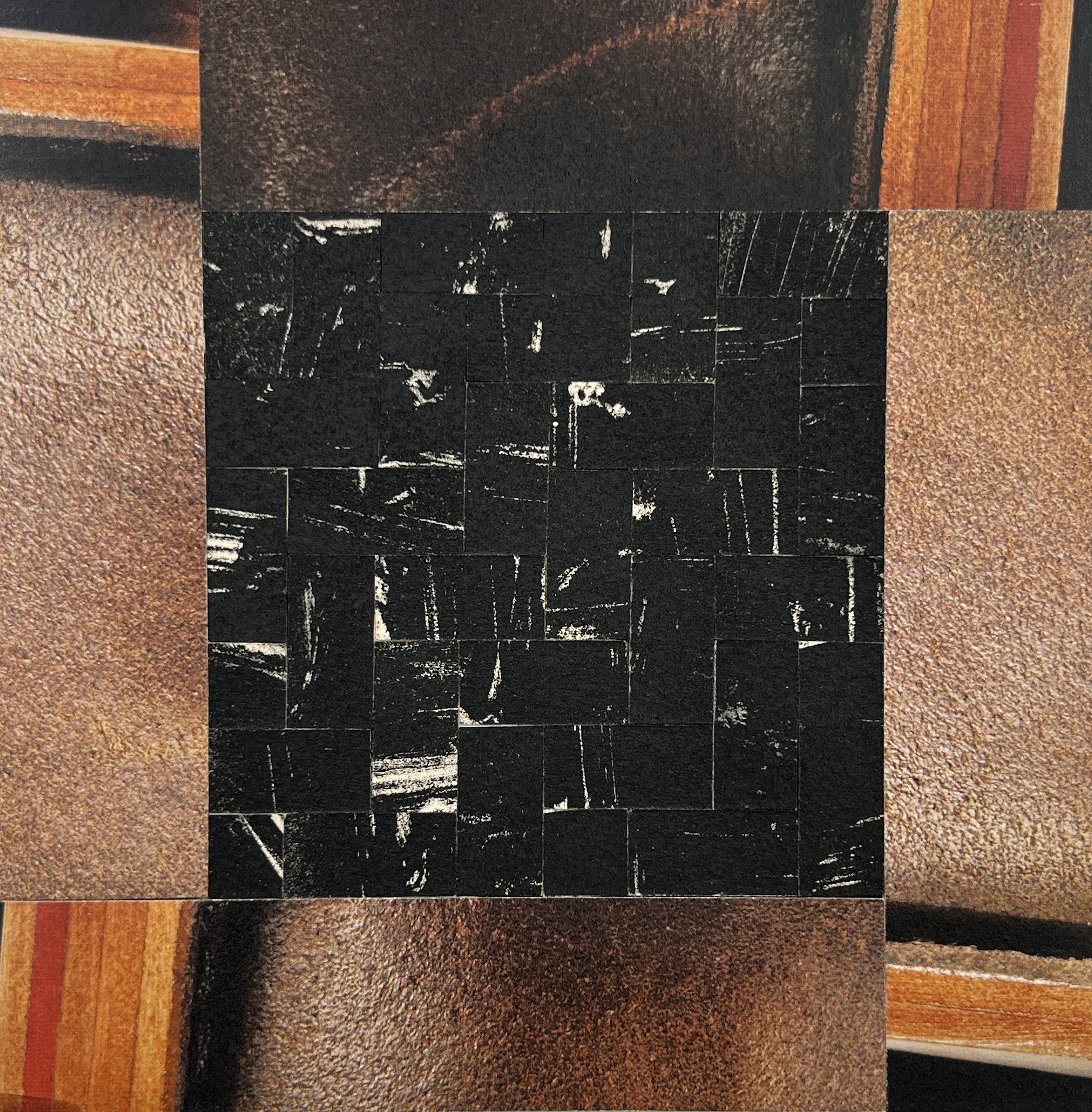 Dual Purpose no. 4. 6.5 x 6.5