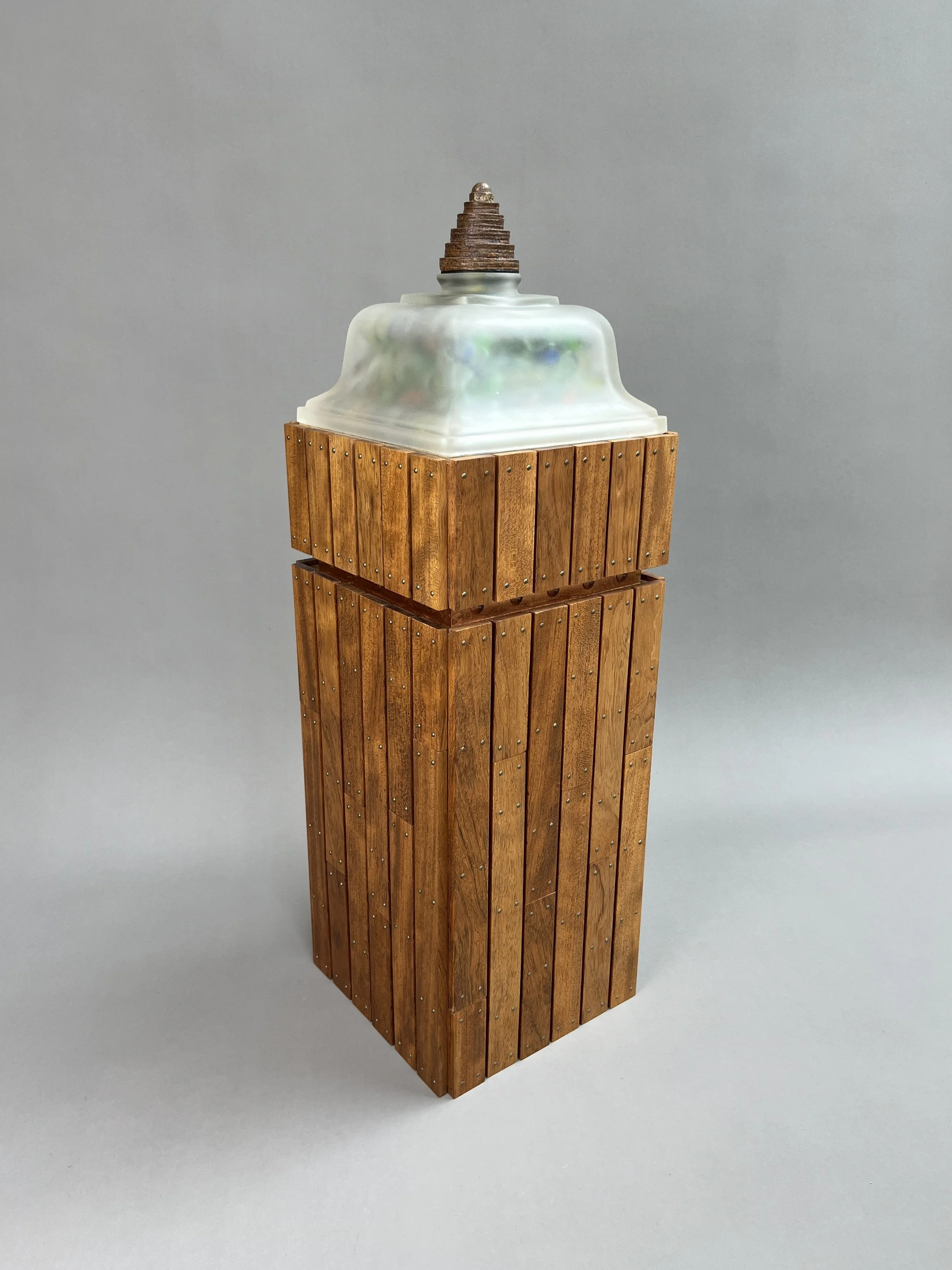 Remote Server. 24 x 7.75 x 7.75 
