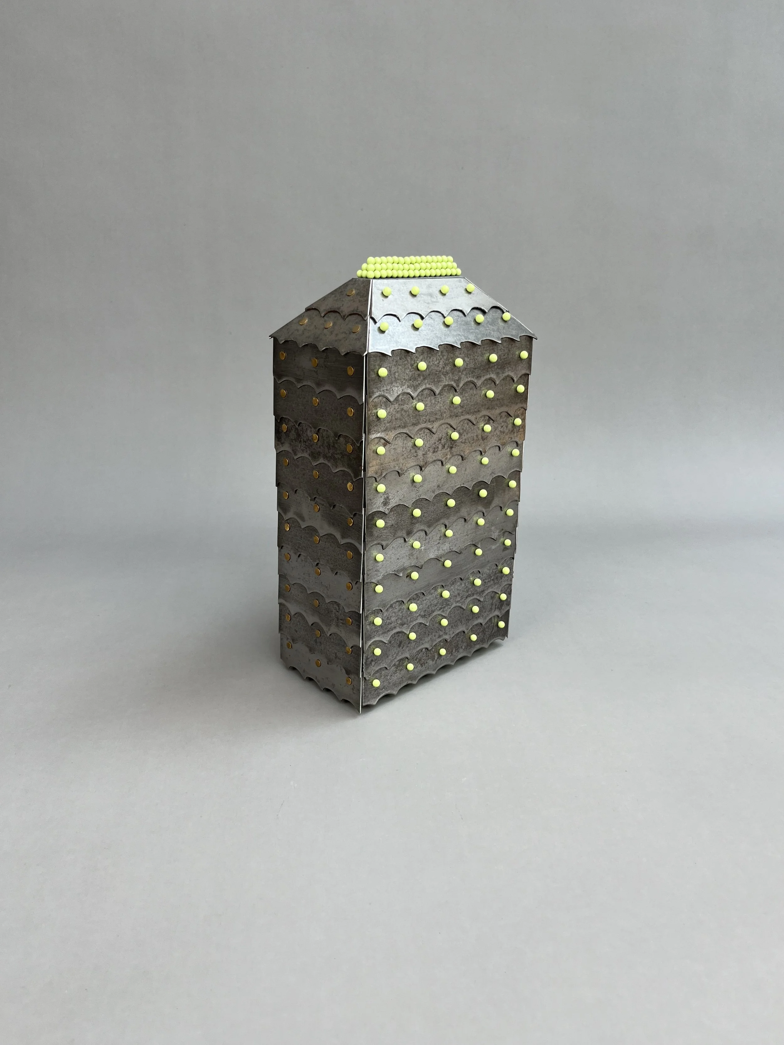 A Defensible Position. 11 x 6 x 3.75
