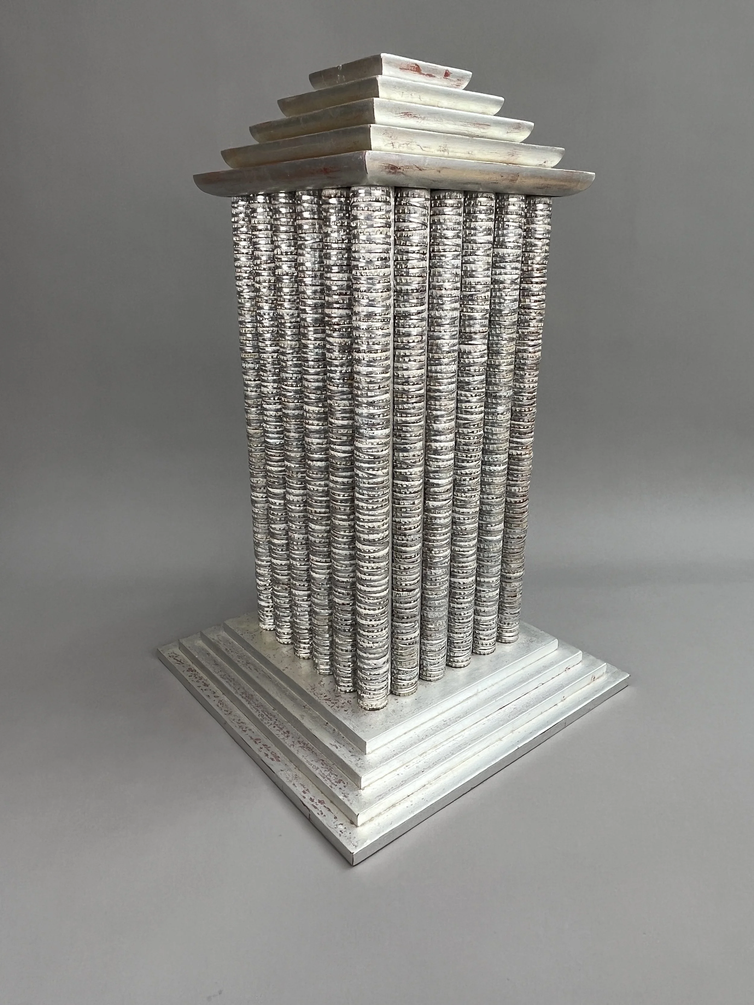 High Finance. 23.25 x 15 x 15
