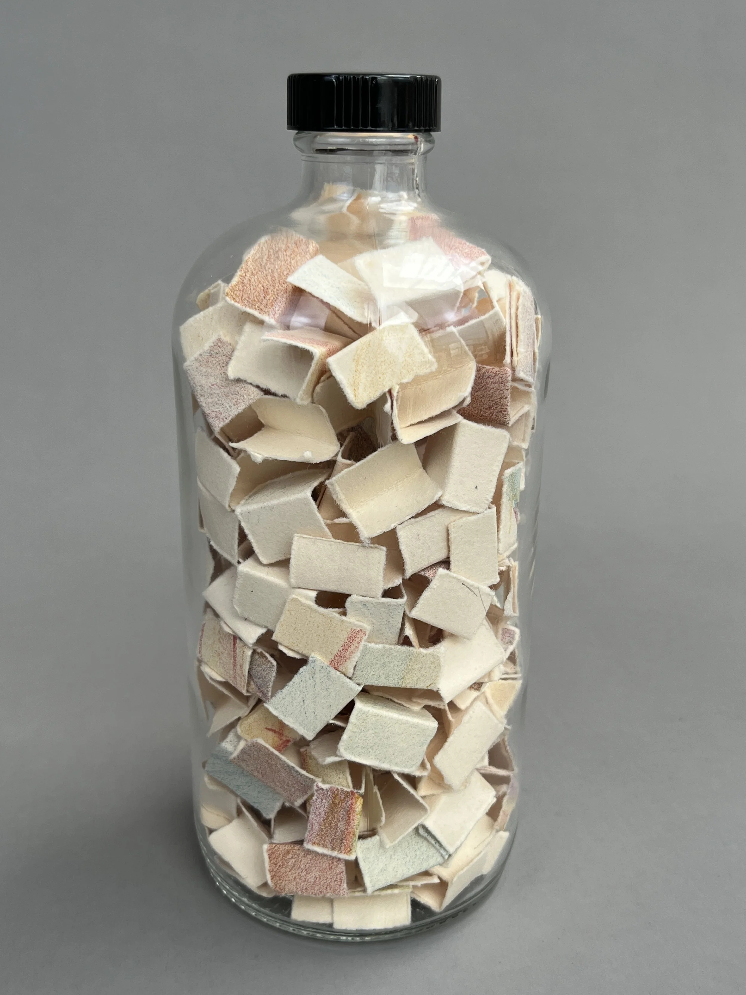 Bernadette. 8.25 x 3.75 x 3.75 
