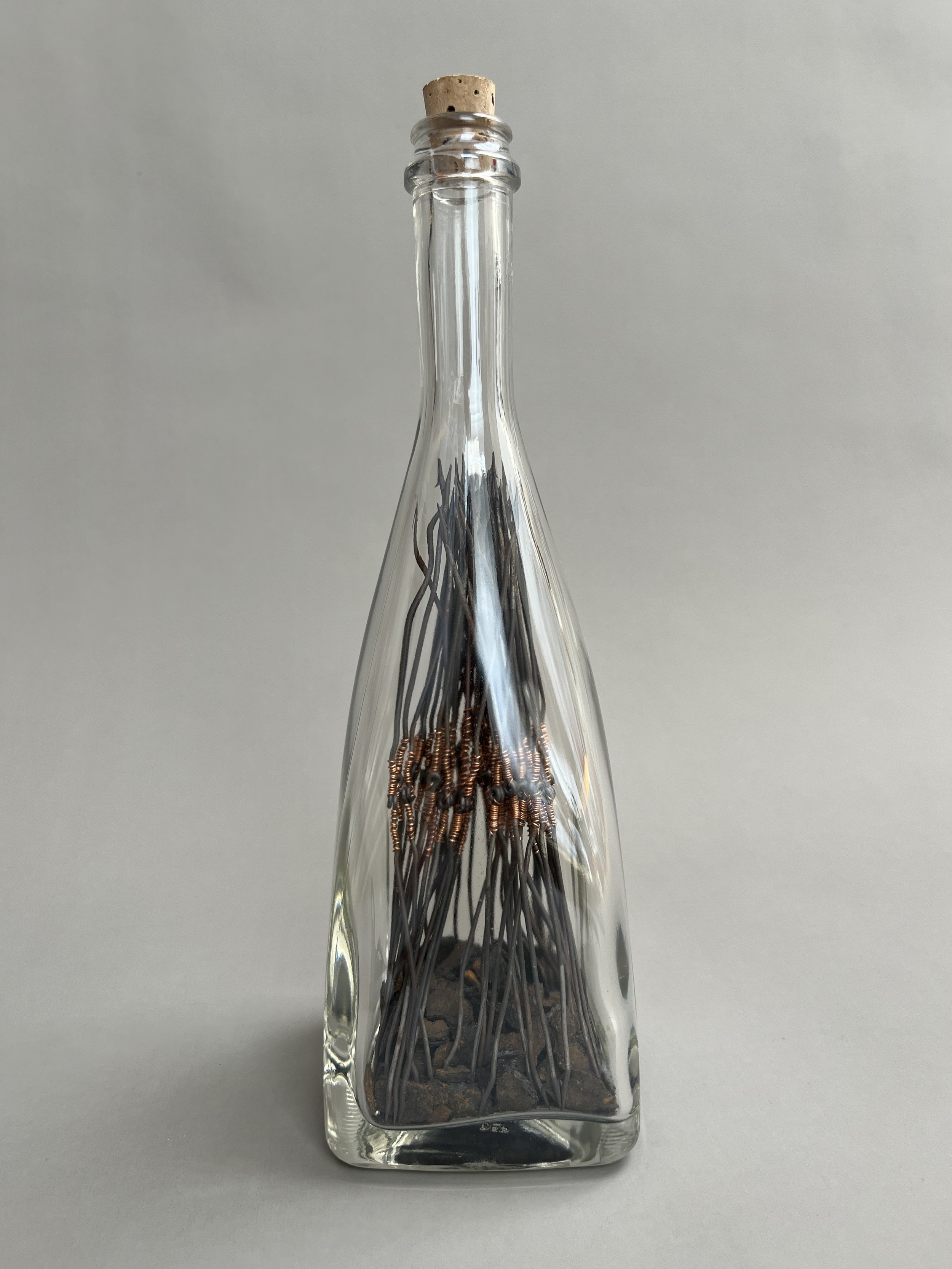 My Intentions. 12.25 x 3.75 x 3.75 
