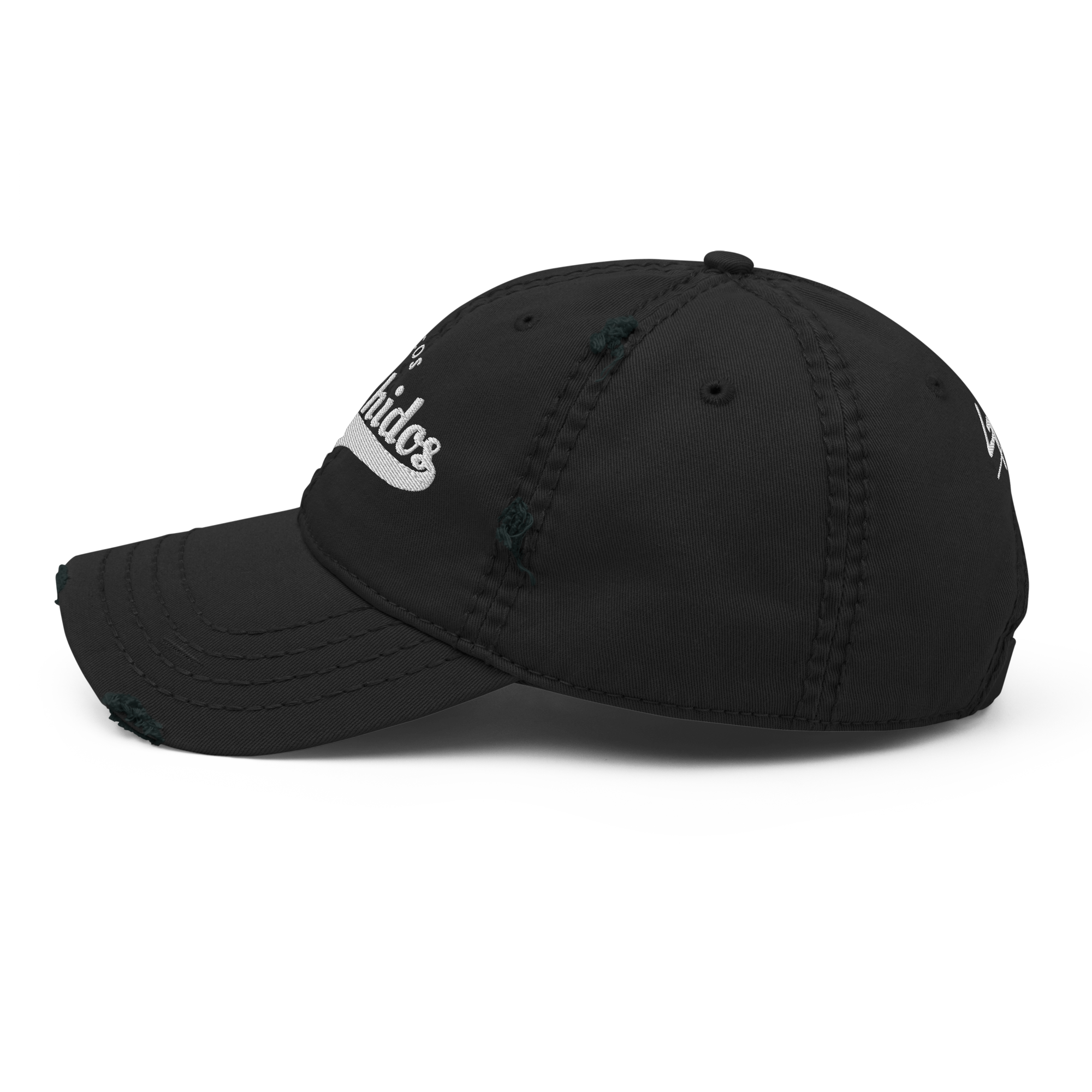 distressed-dad-hat-black-left-side-691c94b8aa312.png