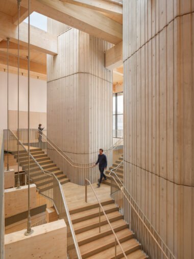 David Rubenstein Treehouse at Harvard University