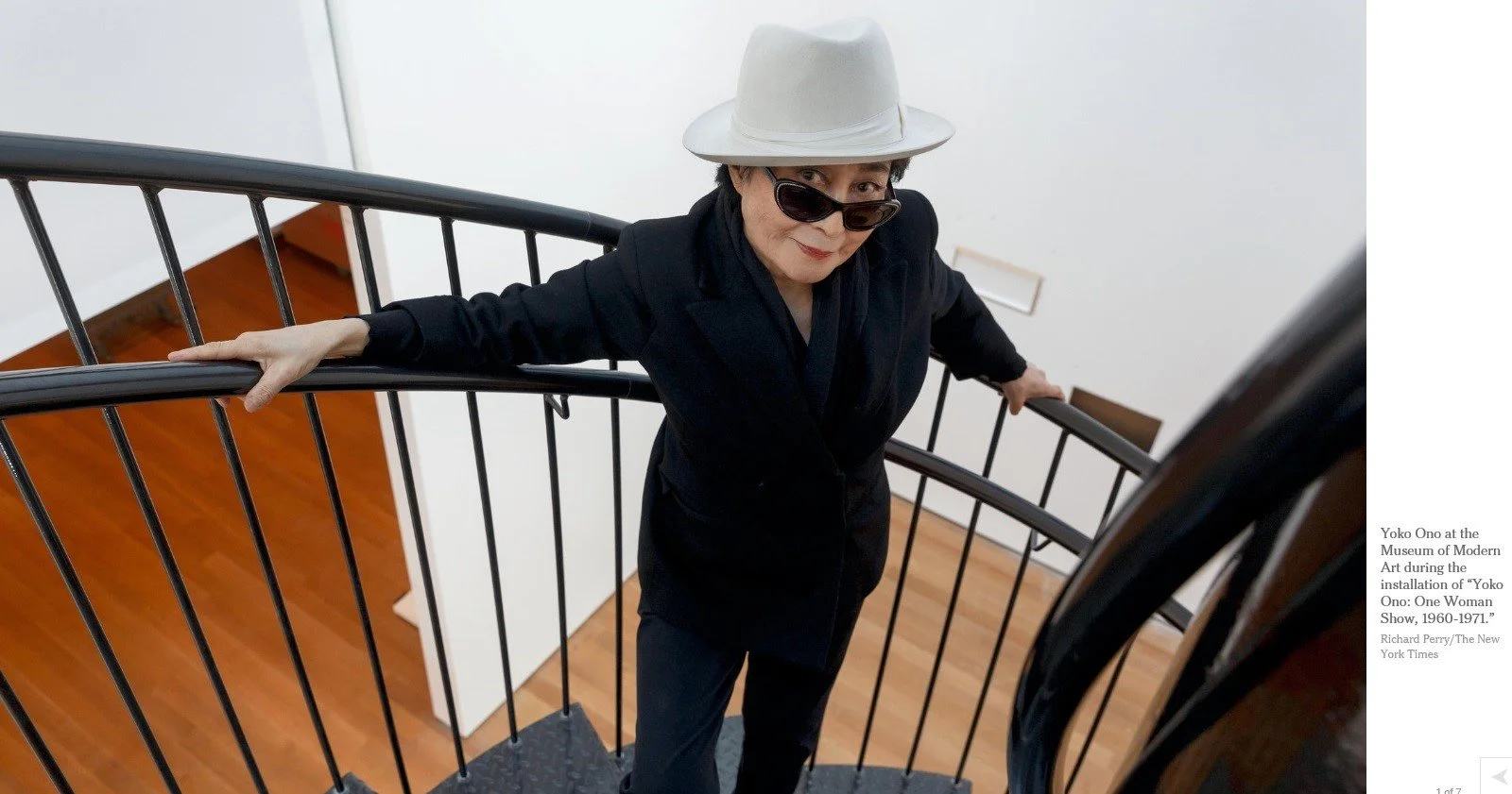 Yoko Ono and MoMA, Together at Last