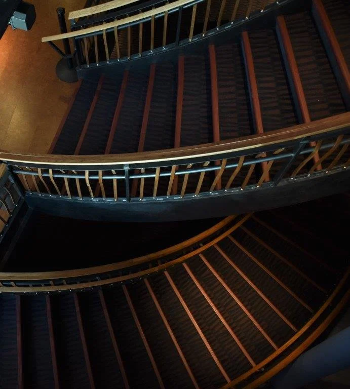 WSCU curved stair looking down horizontal GOOD picture .jpg