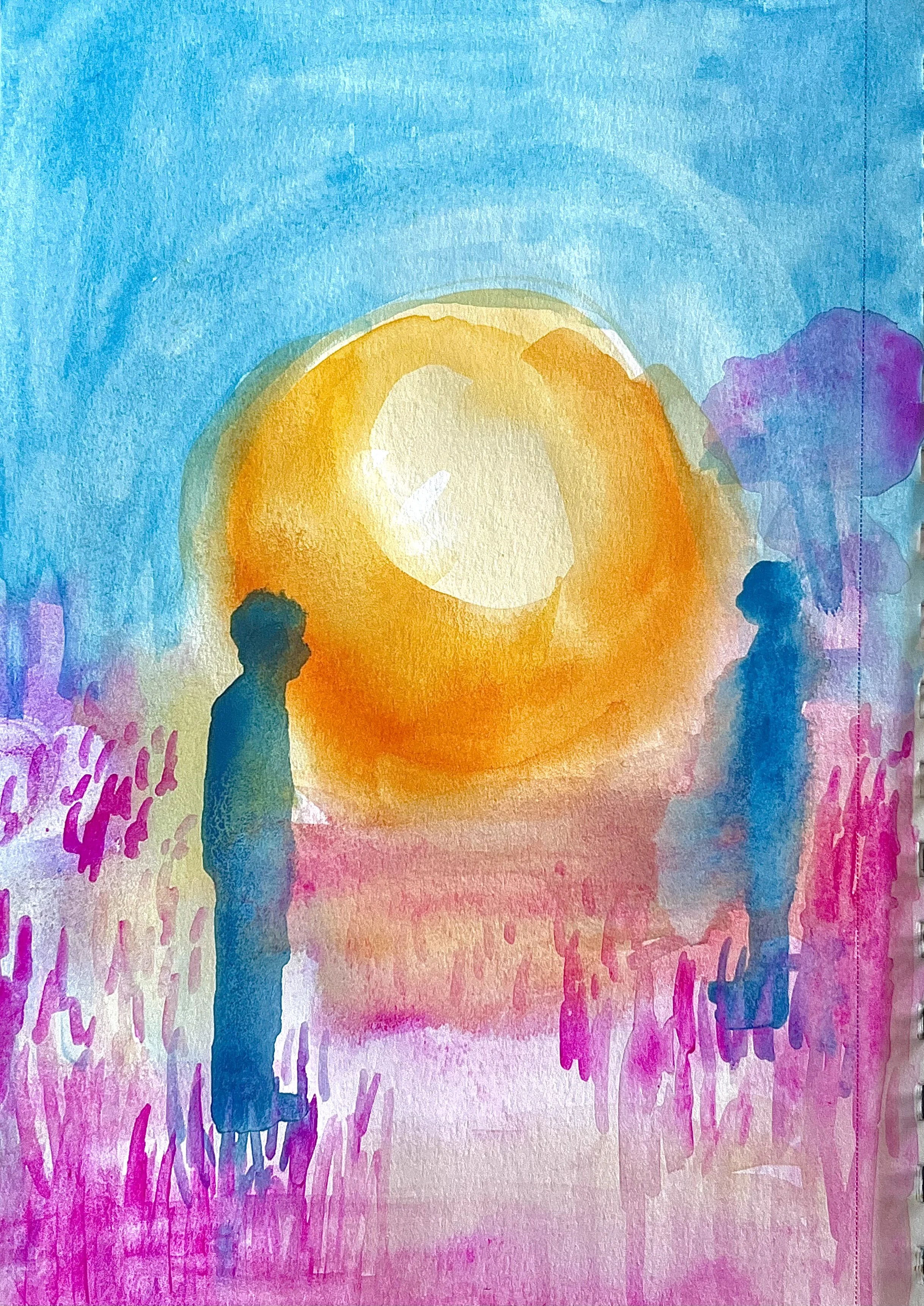 Ignite 2023

watercolor in sketchbook  