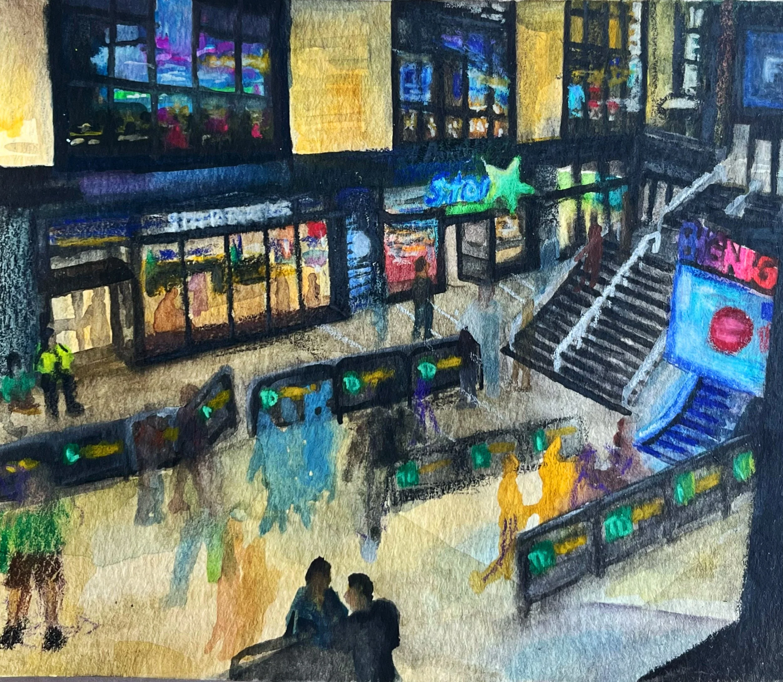 TD garden - small works 2023

Watercolor on watercolor paper