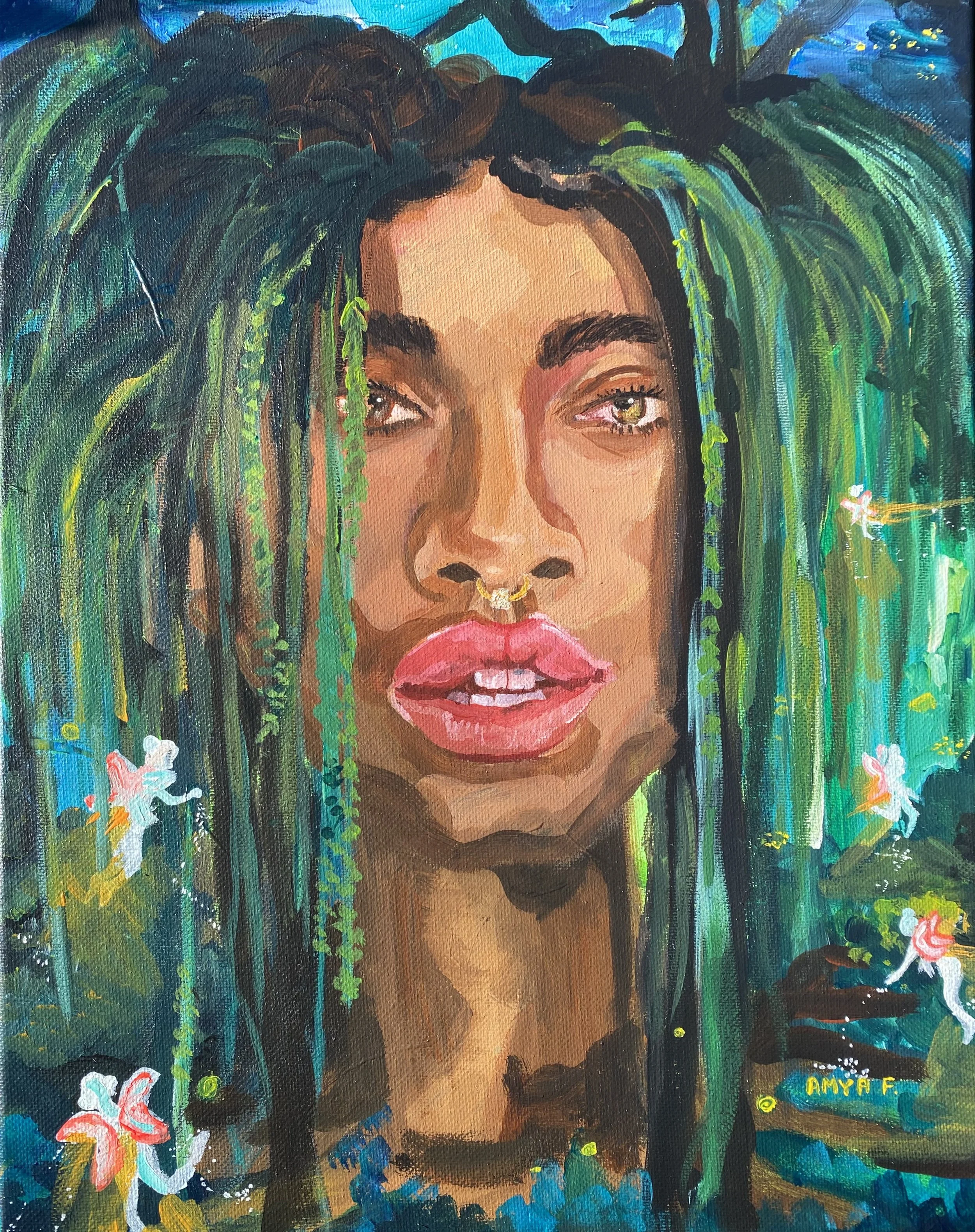 Weeping Willow 2021

Acrylic on canvas 