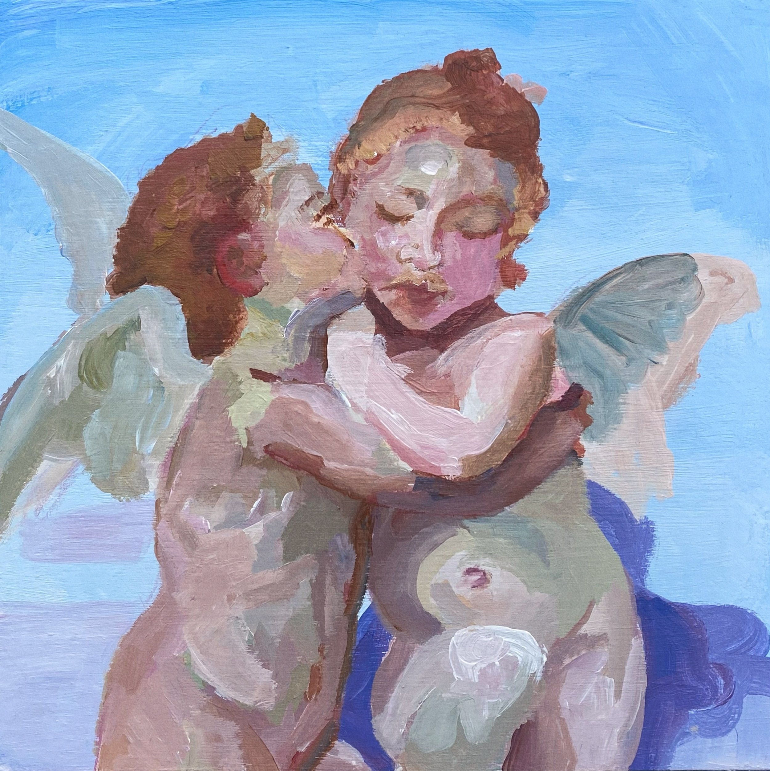 L'Amour et Psyche Enfants - Study 2022