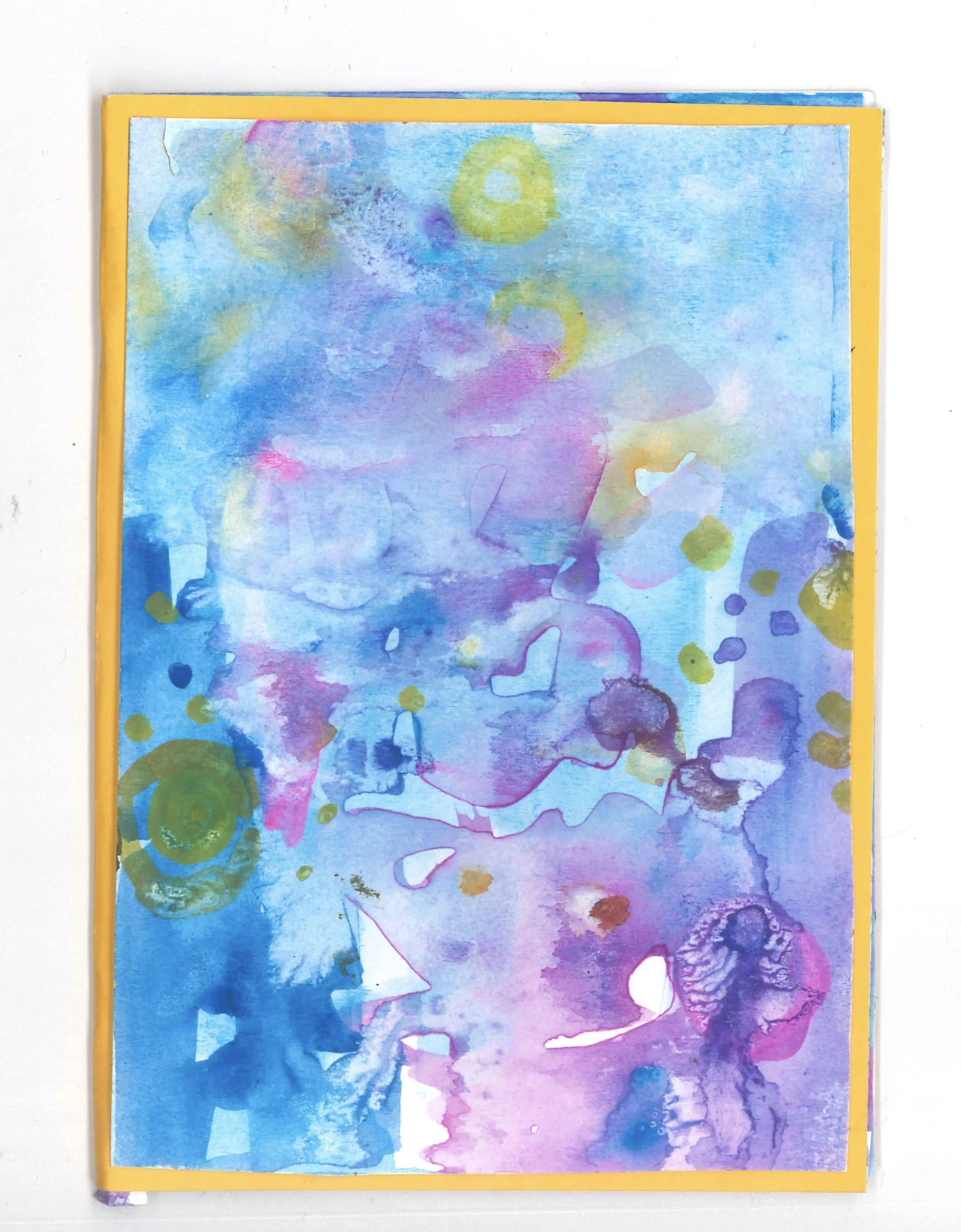 Experimental Watercolor 1, 2023