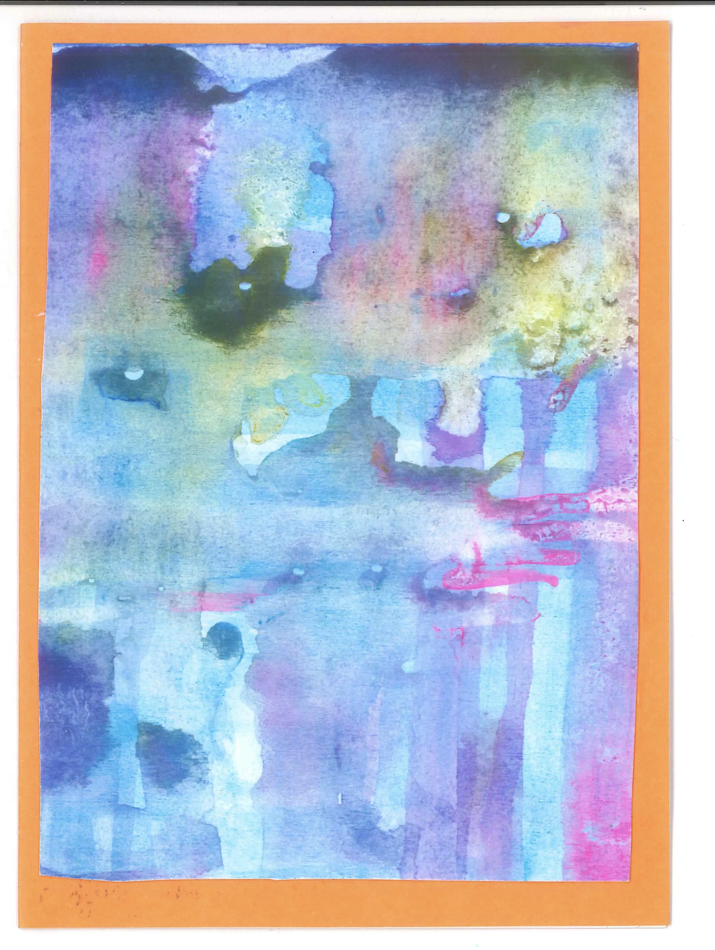 Experimental Watercolor 5, 2023