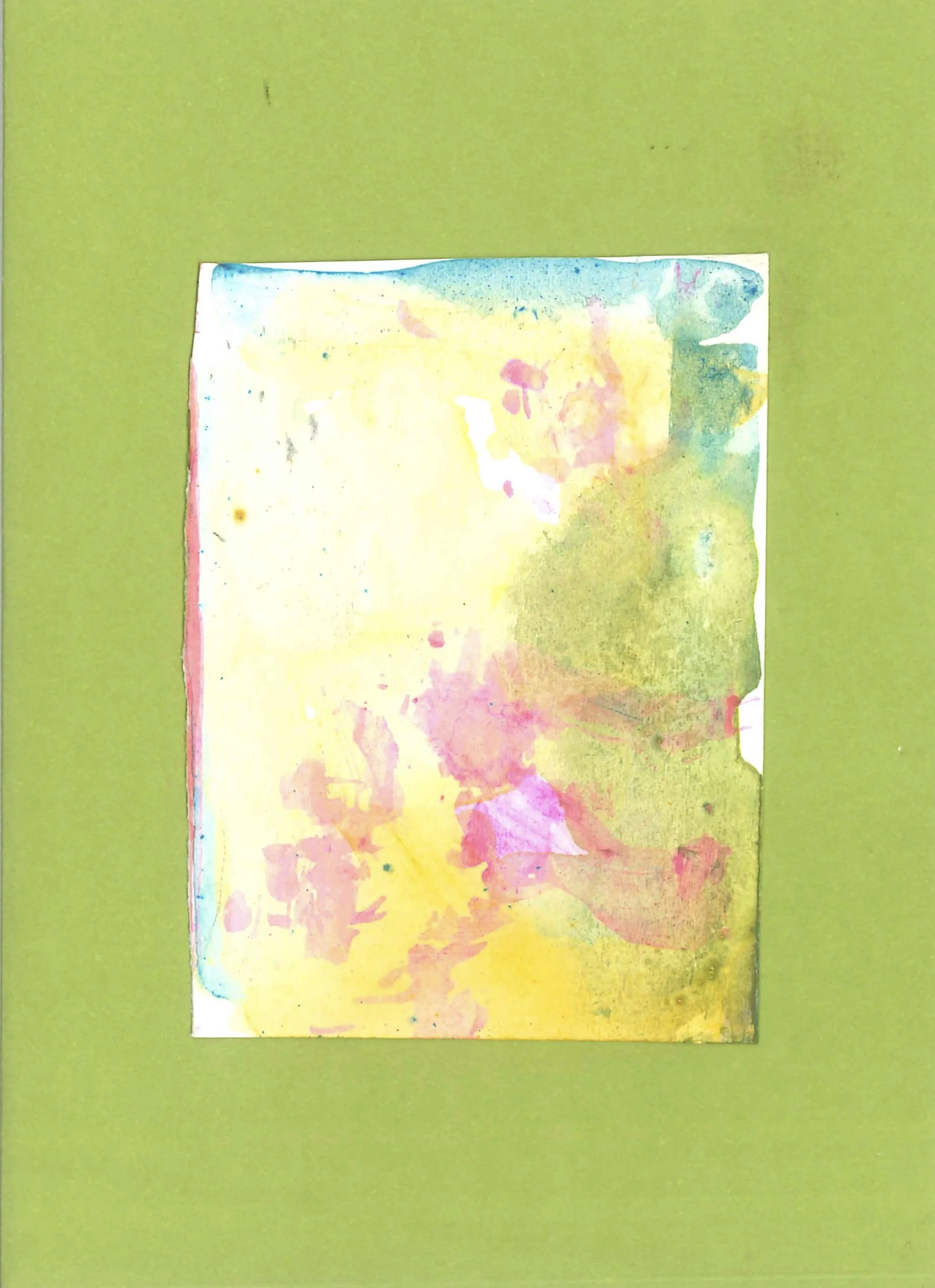 Experimental Watercolor 2, 2023