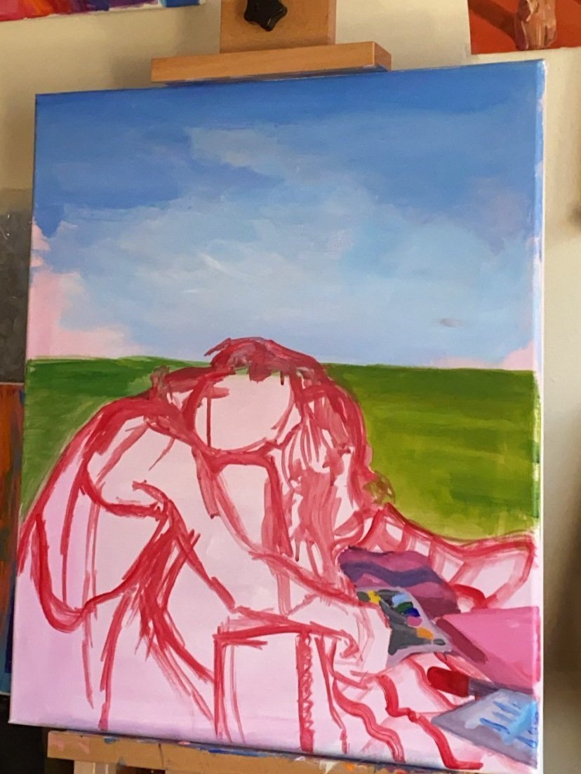 The start of my 'My Blues' 2021