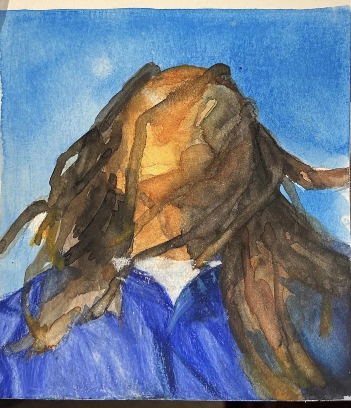 Locs in the Wind 2023

Watercolor on watercolor paper 
