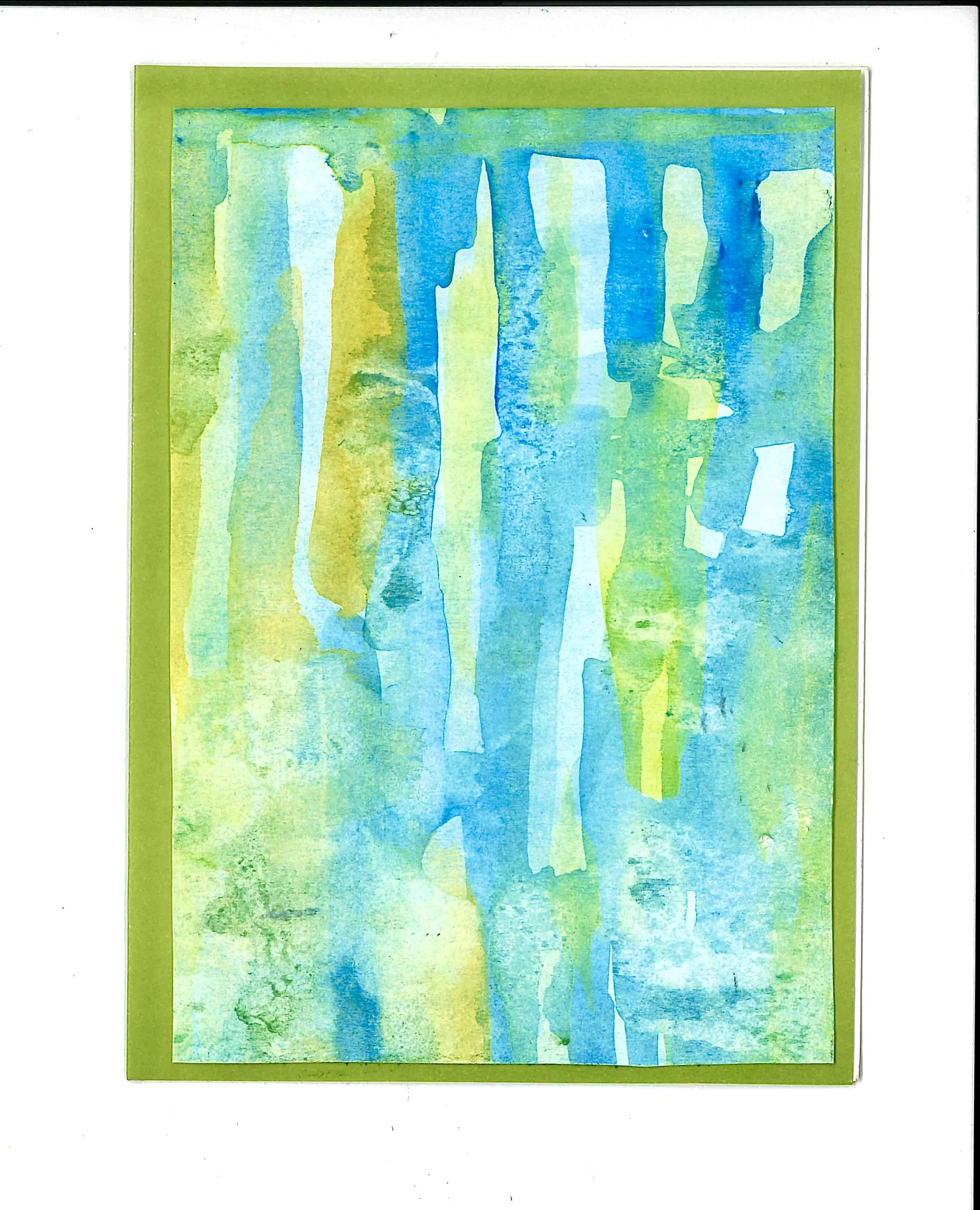 Experimental Watercolor 4, 2023