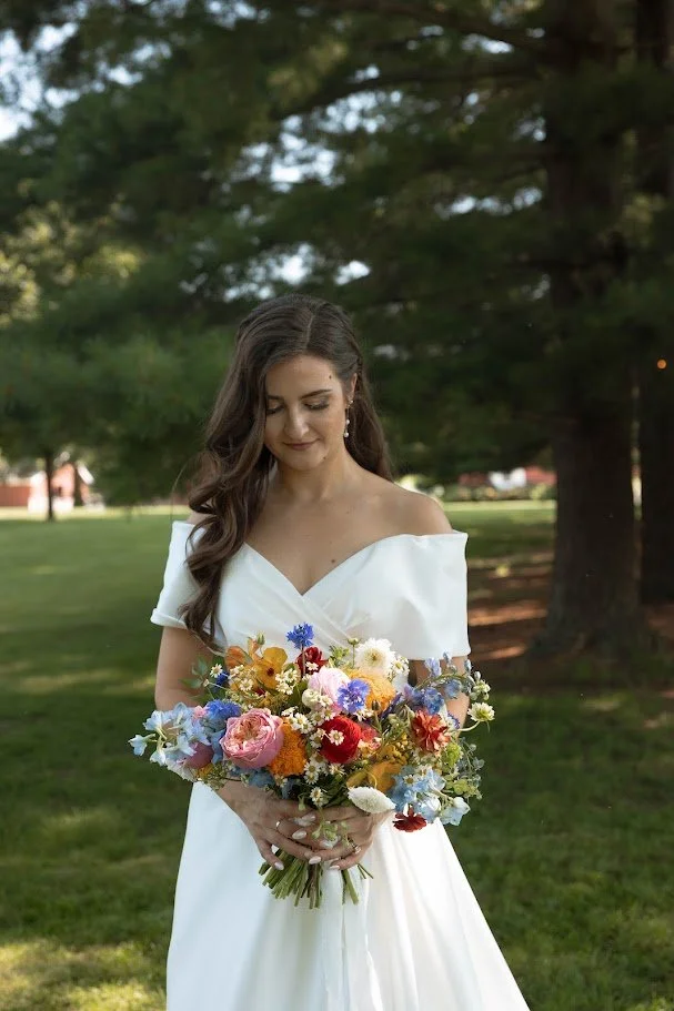 Colorful Bouquet, Fine Detailed Collective, Oak Hill Farm Galena
