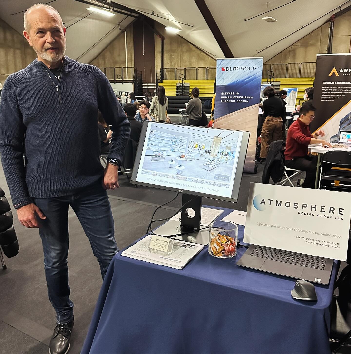 Thank you to all the wonderfully talented students and alumni who visited our table at the Pratt Spring Career Day last Friday! We loved the enthusiasm for the field of architecture, interiors and luxury retail!

#architecturestudents #jobfair #colle